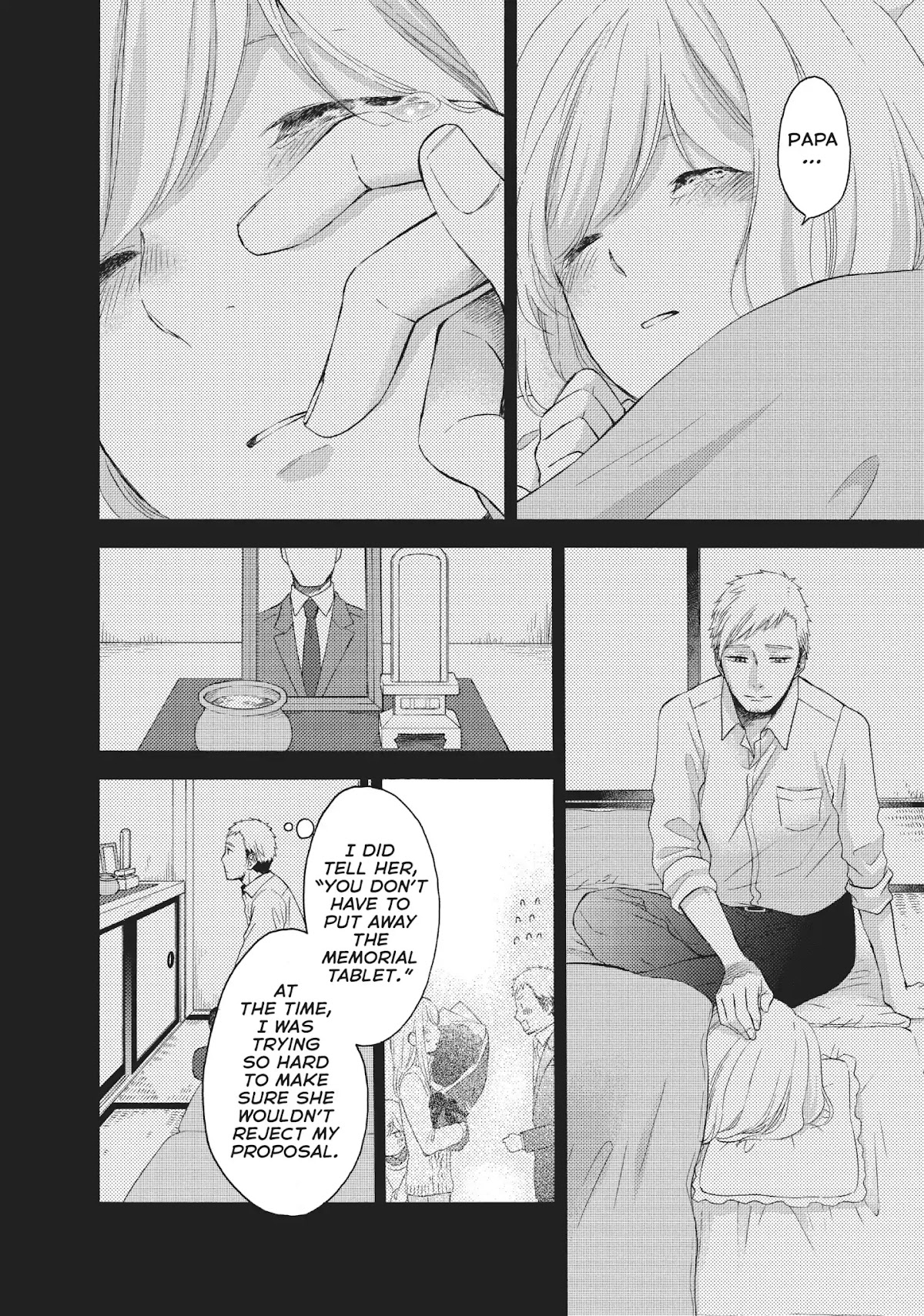 Ohayou, Ibarahime Chapter 23 page 6 - Chapter 23: Pretend Dad