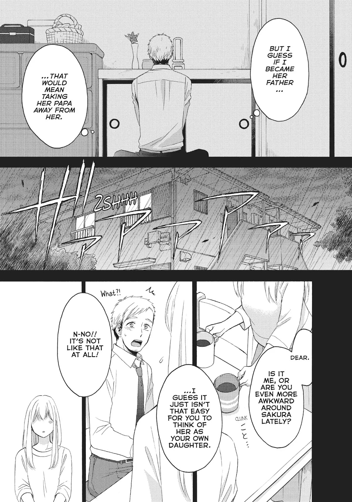 Ohayou, Ibarahime Chapter 23 page 7 - Chapter 23: Pretend Dad