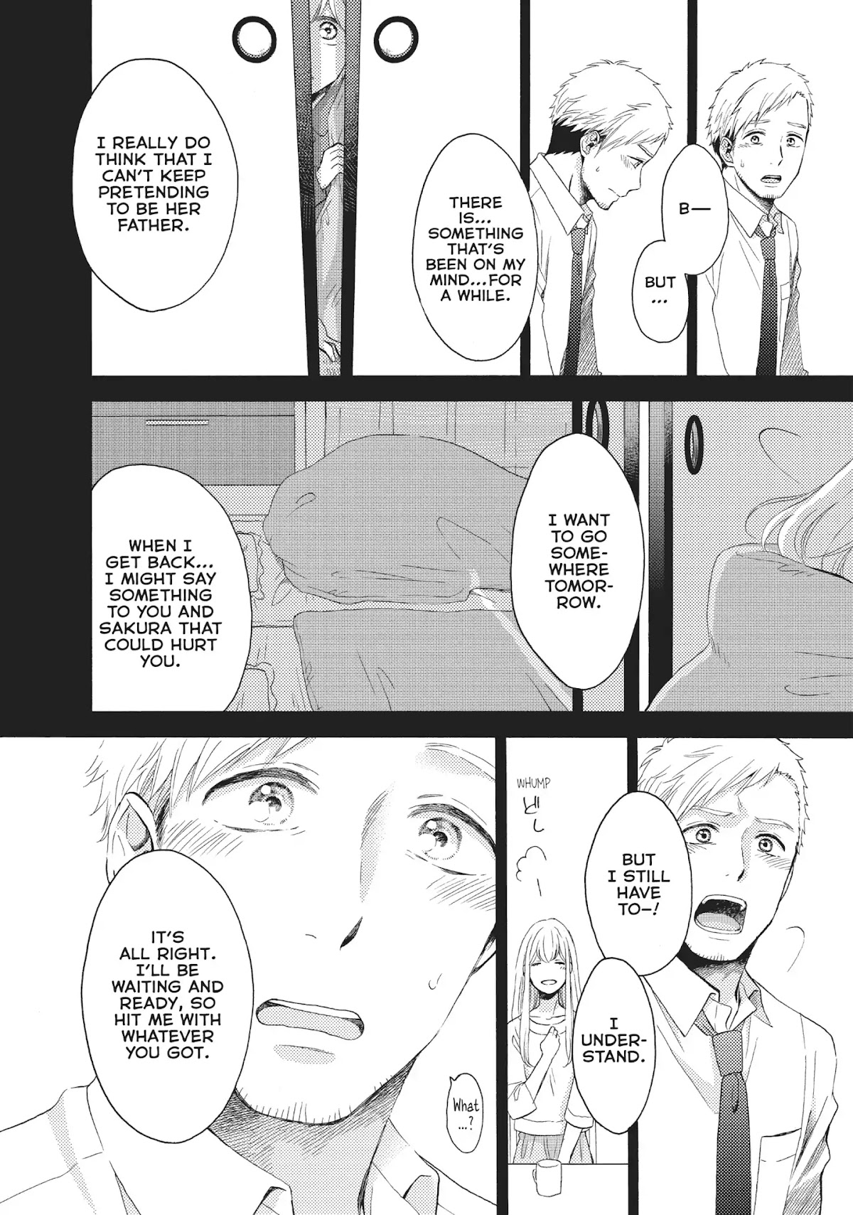 Ohayou, Ibarahime Chapter 23 page 8 - Chapter 23: Pretend Dad