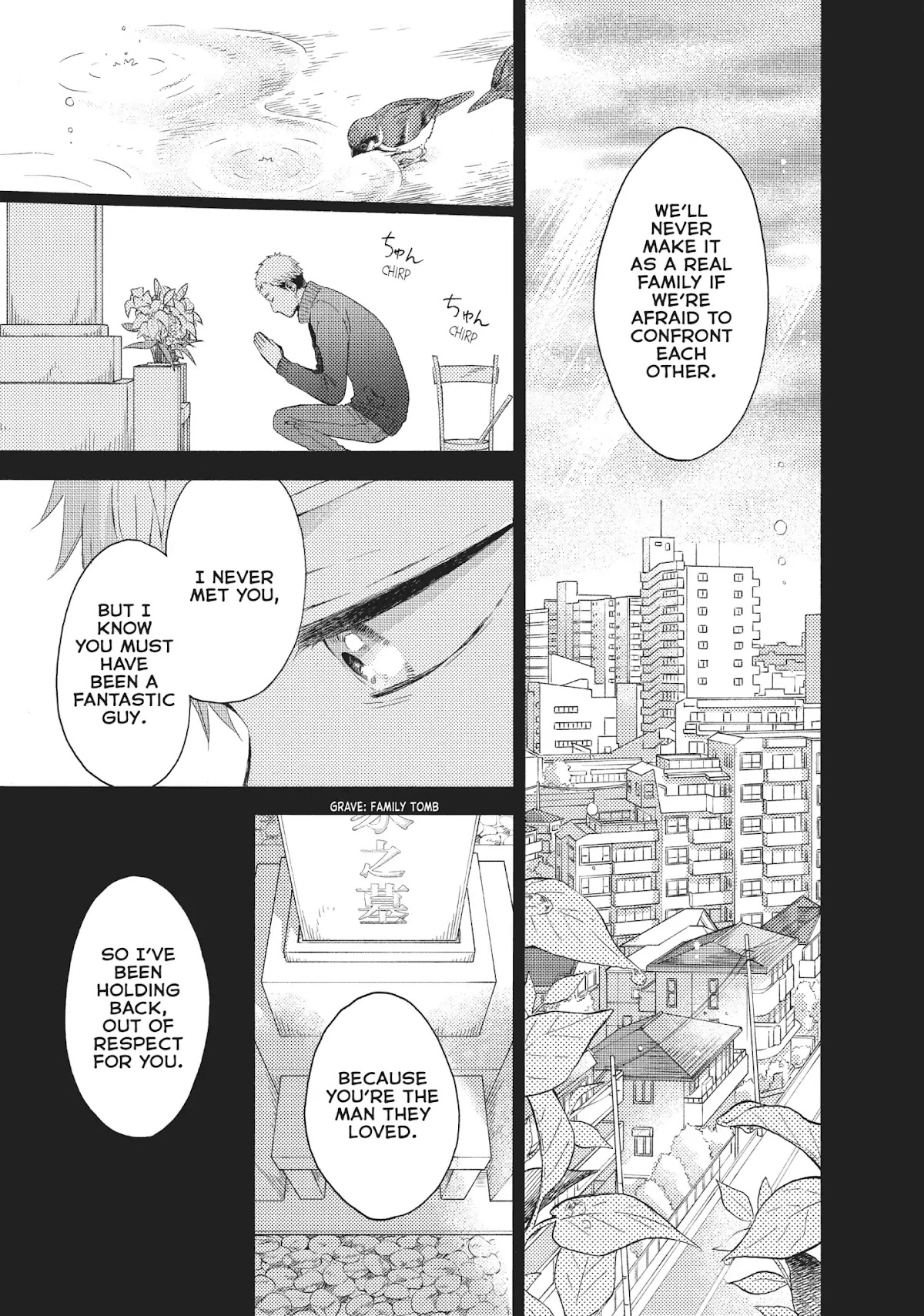 Ohayou, Ibarahime Chapter 23 page 9 - Chapter 23: Pretend Dad
