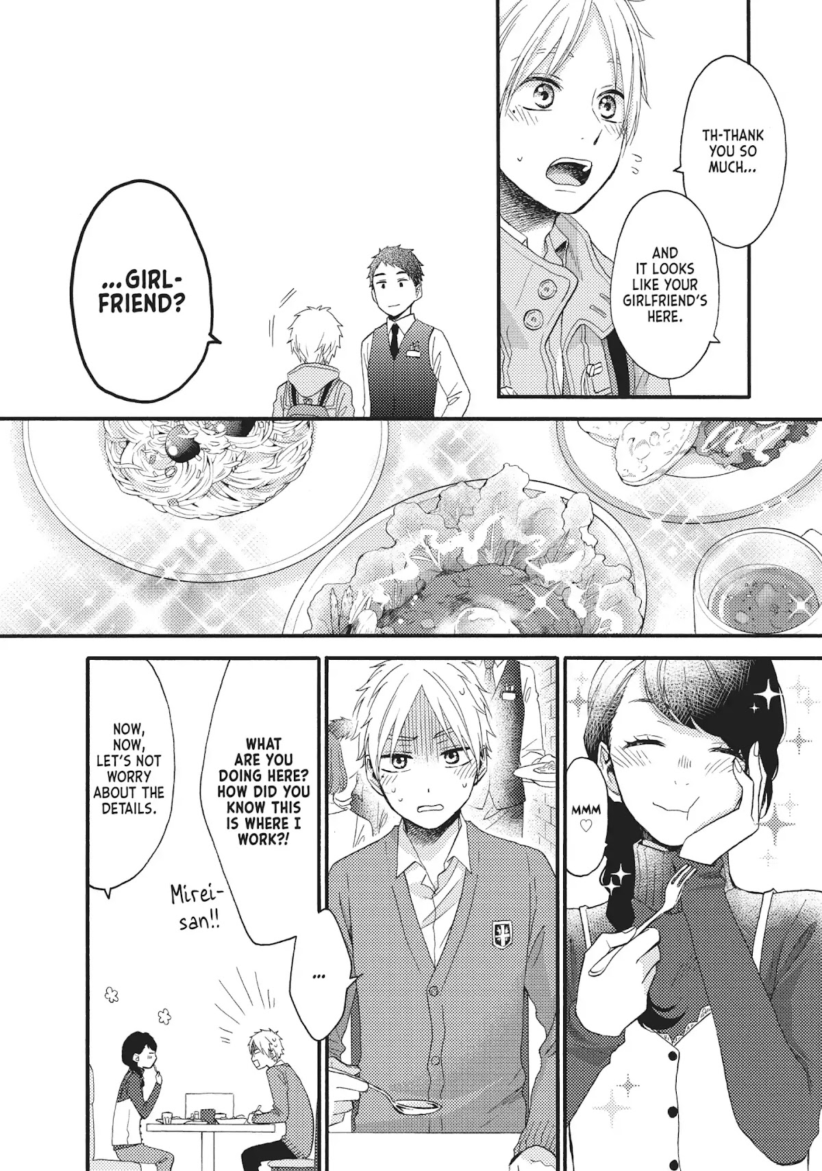 Ohayou, Ibarahime Chapter 24 page 10 - Chapter 24: In Love