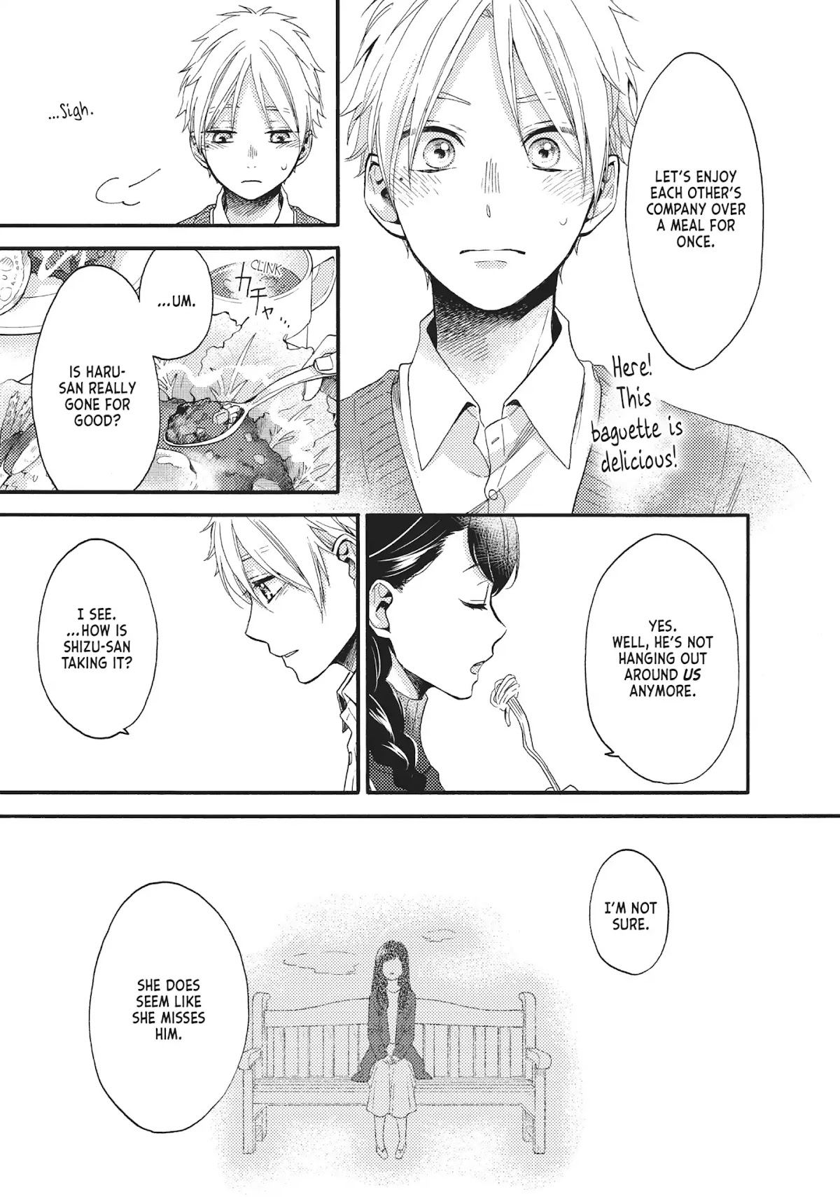 Ohayou, Ibarahime Chapter 24 page 11 - Chapter 24: In Love