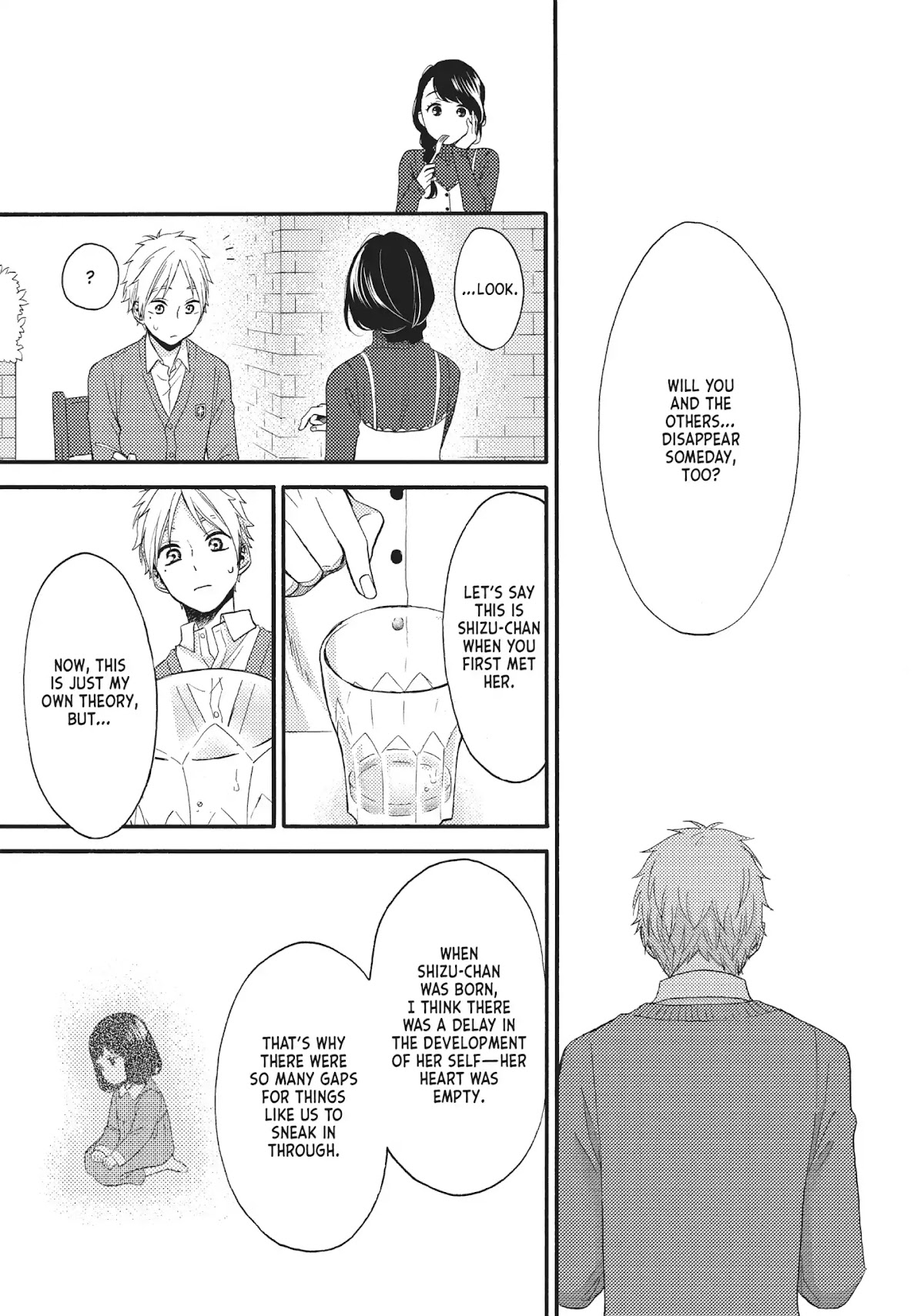Ohayou, Ibarahime Chapter 24 page 13 - Chapter 24: In Love