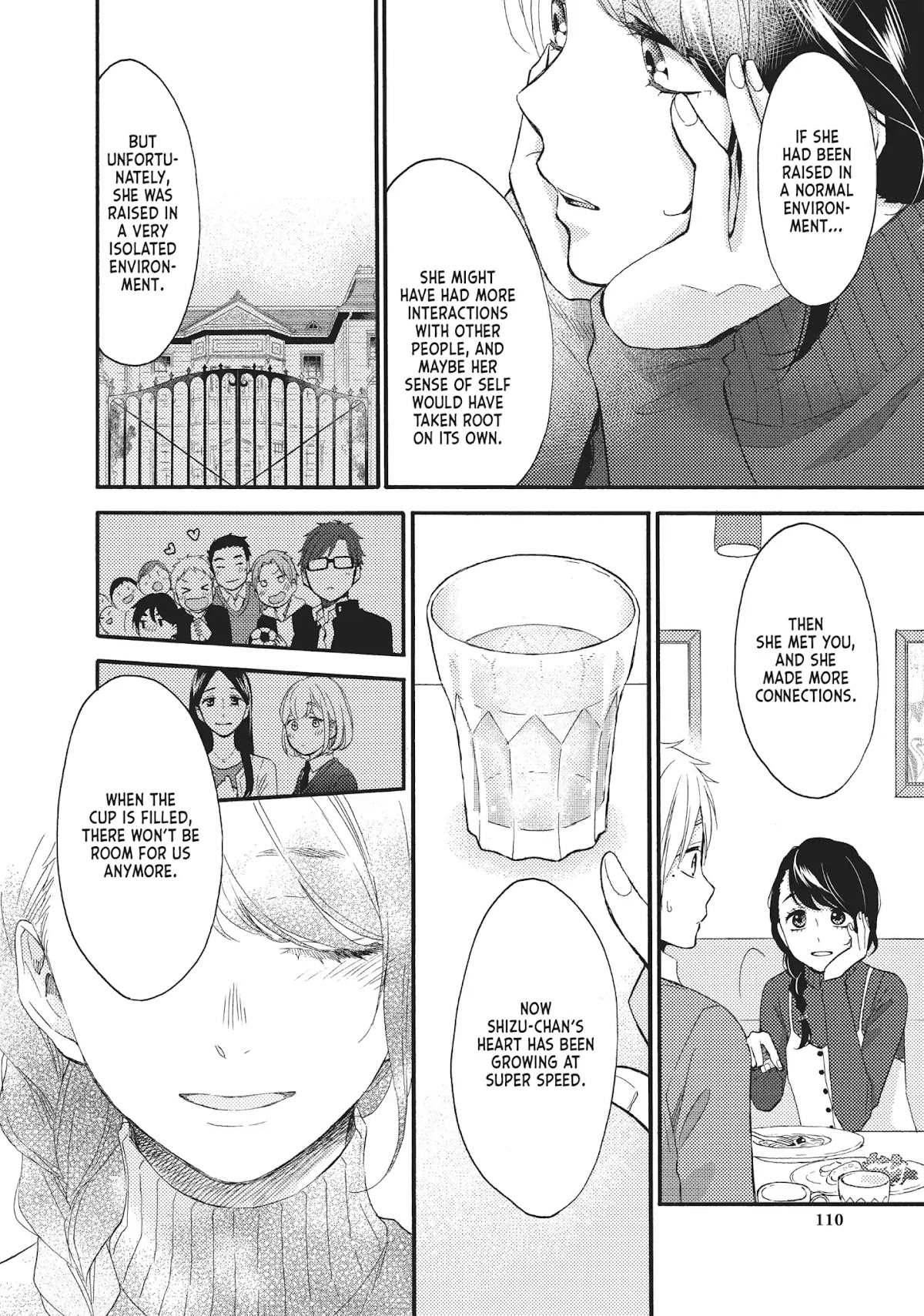Ohayou, Ibarahime Chapter 24 page 14 - Chapter 24: In Love
