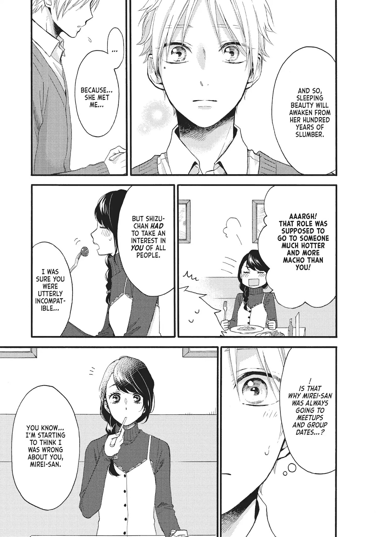 Ohayou, Ibarahime Chapter 24 page 15 - Chapter 24: In Love