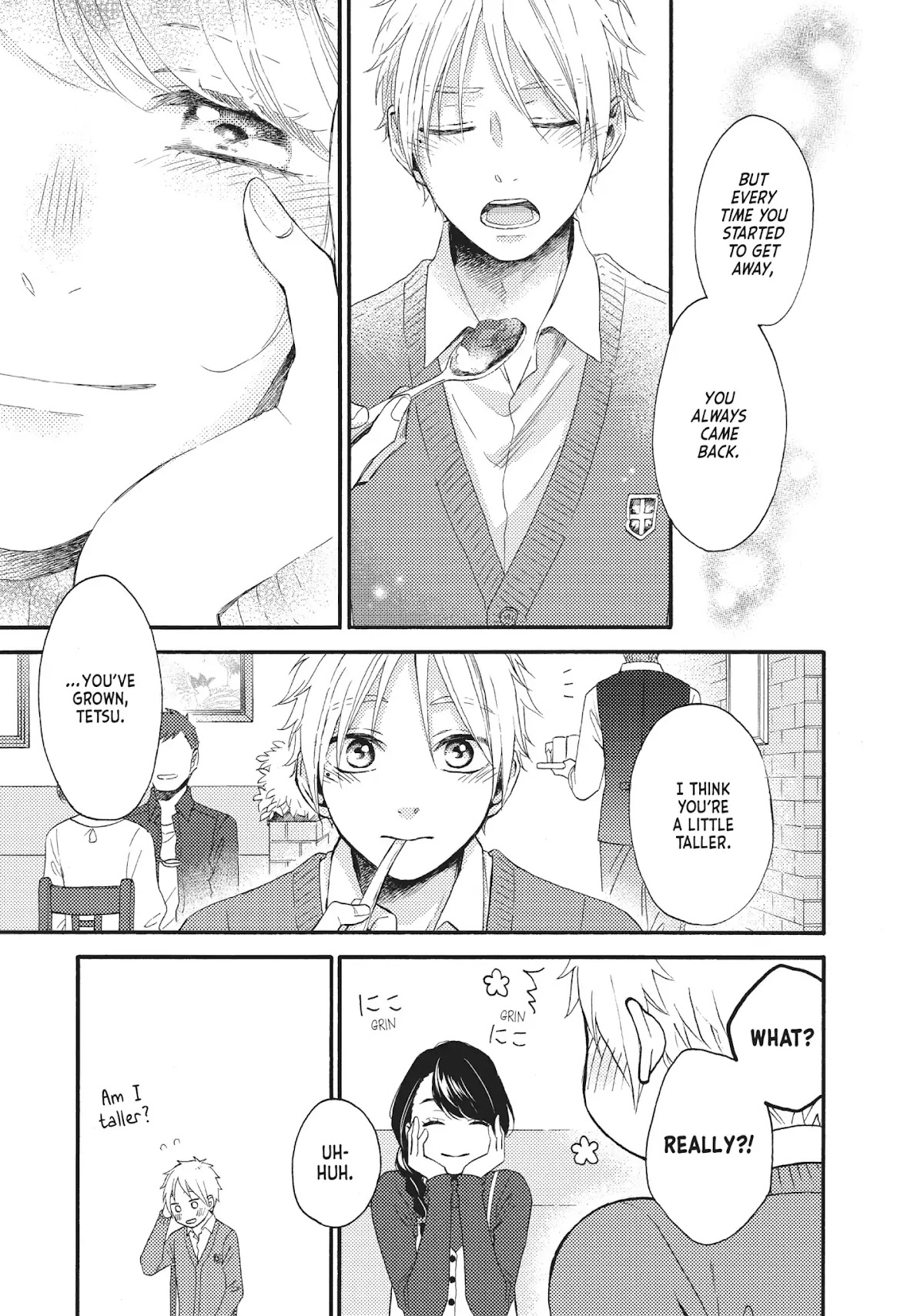 Ohayou, Ibarahime Chapter 24 page 17 - Chapter 24: In Love