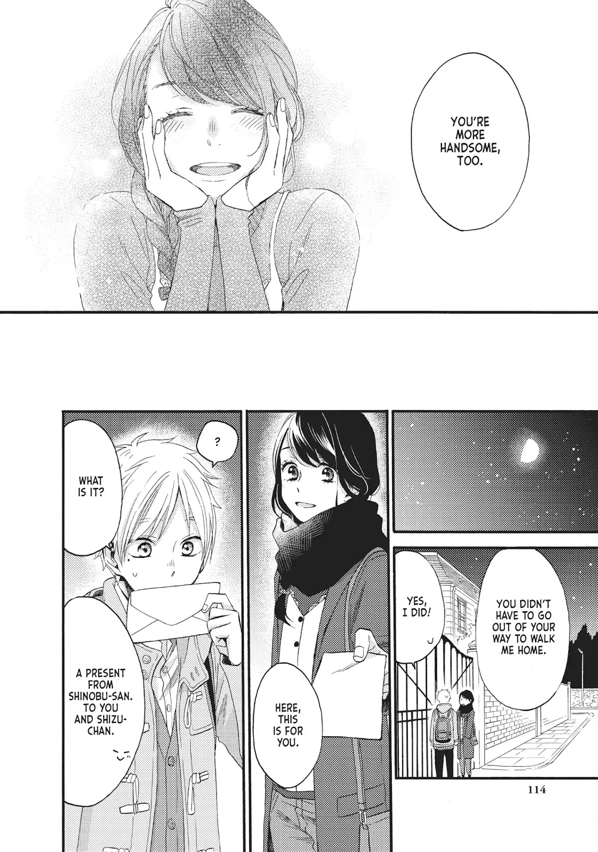 Ohayou, Ibarahime Chapter 24 page 18 - Chapter 24: In Love