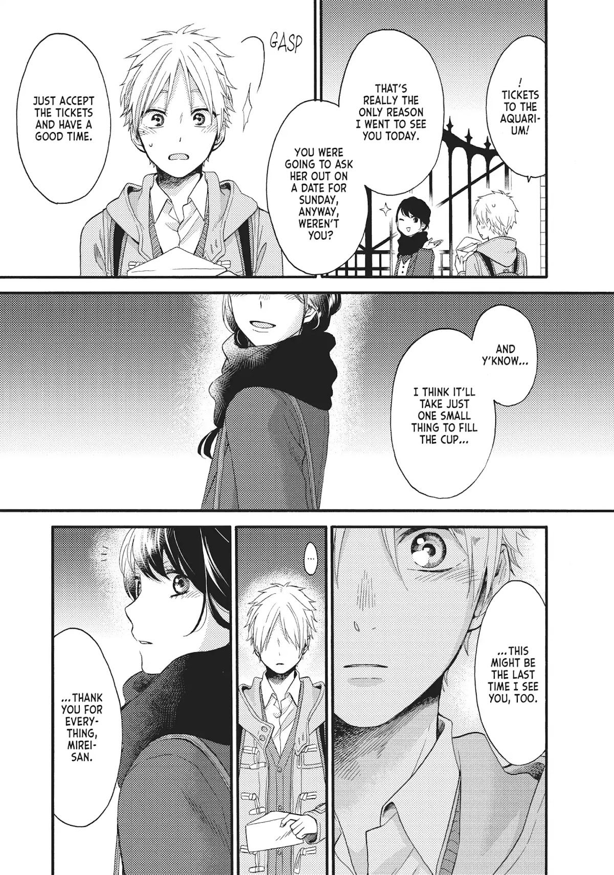 Ohayou, Ibarahime Chapter 24 page 19 - Chapter 24: In Love