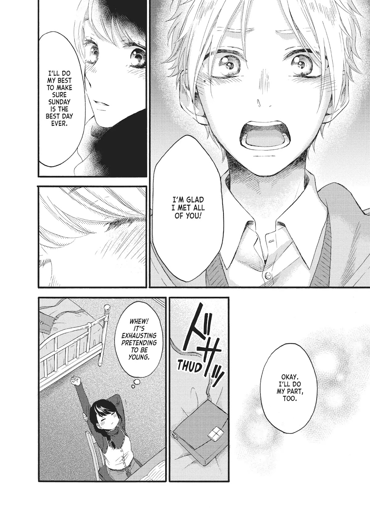 Ohayou, Ibarahime Chapter 24 page 20 - Chapter 24: In Love