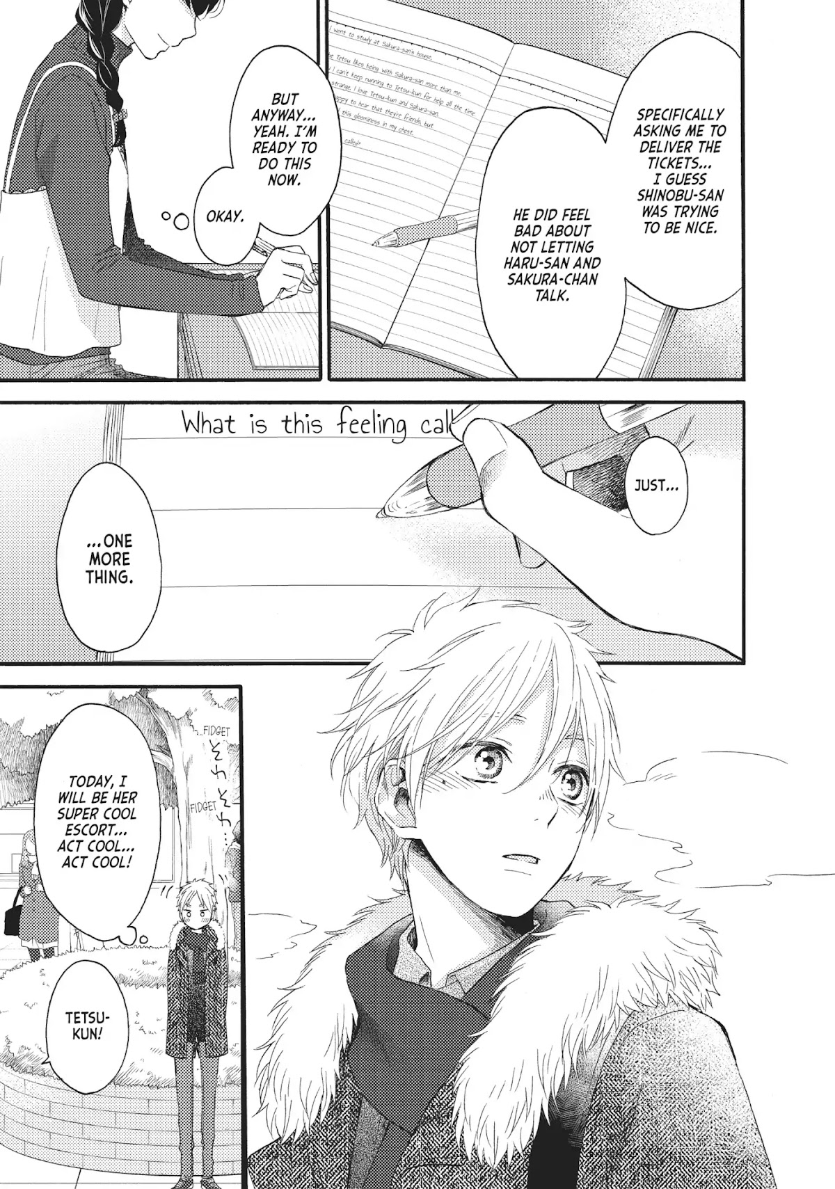 Ohayou, Ibarahime Chapter 24 page 21 - Chapter 24: In Love