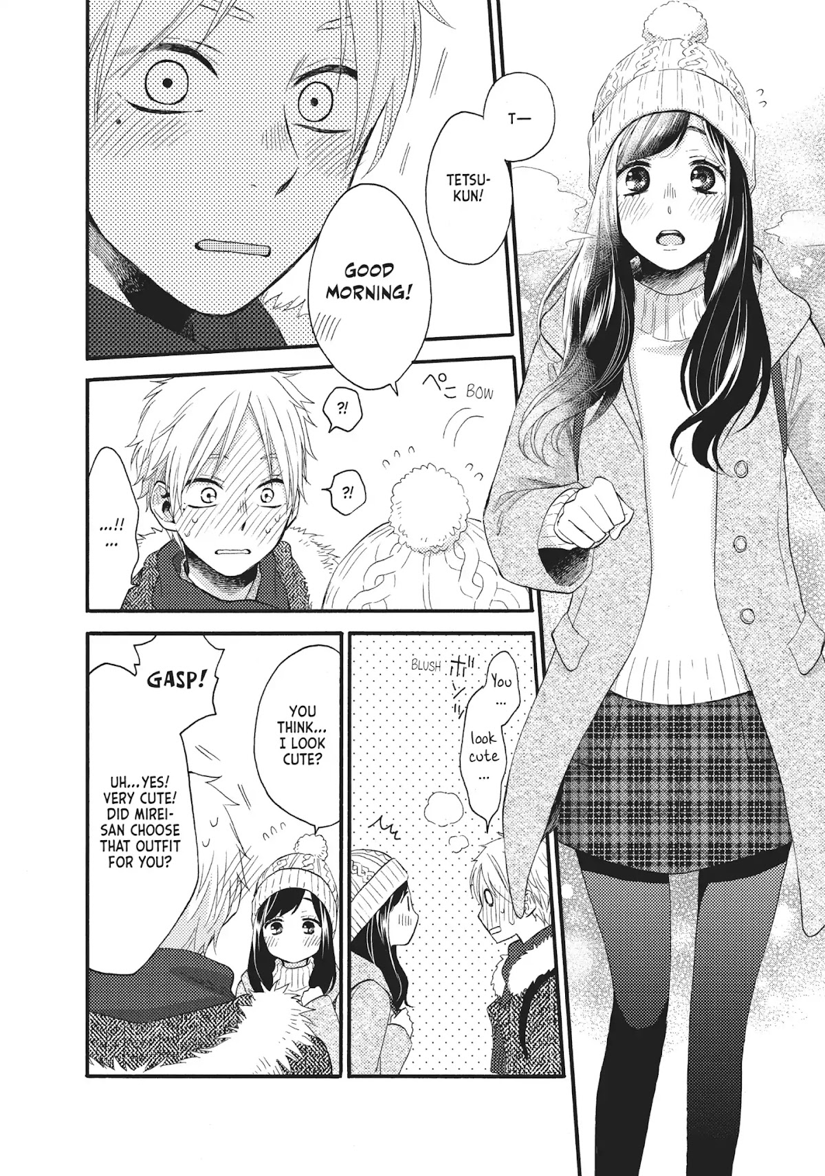 Ohayou, Ibarahime Chapter 24 page 22 - Chapter 24: In Love