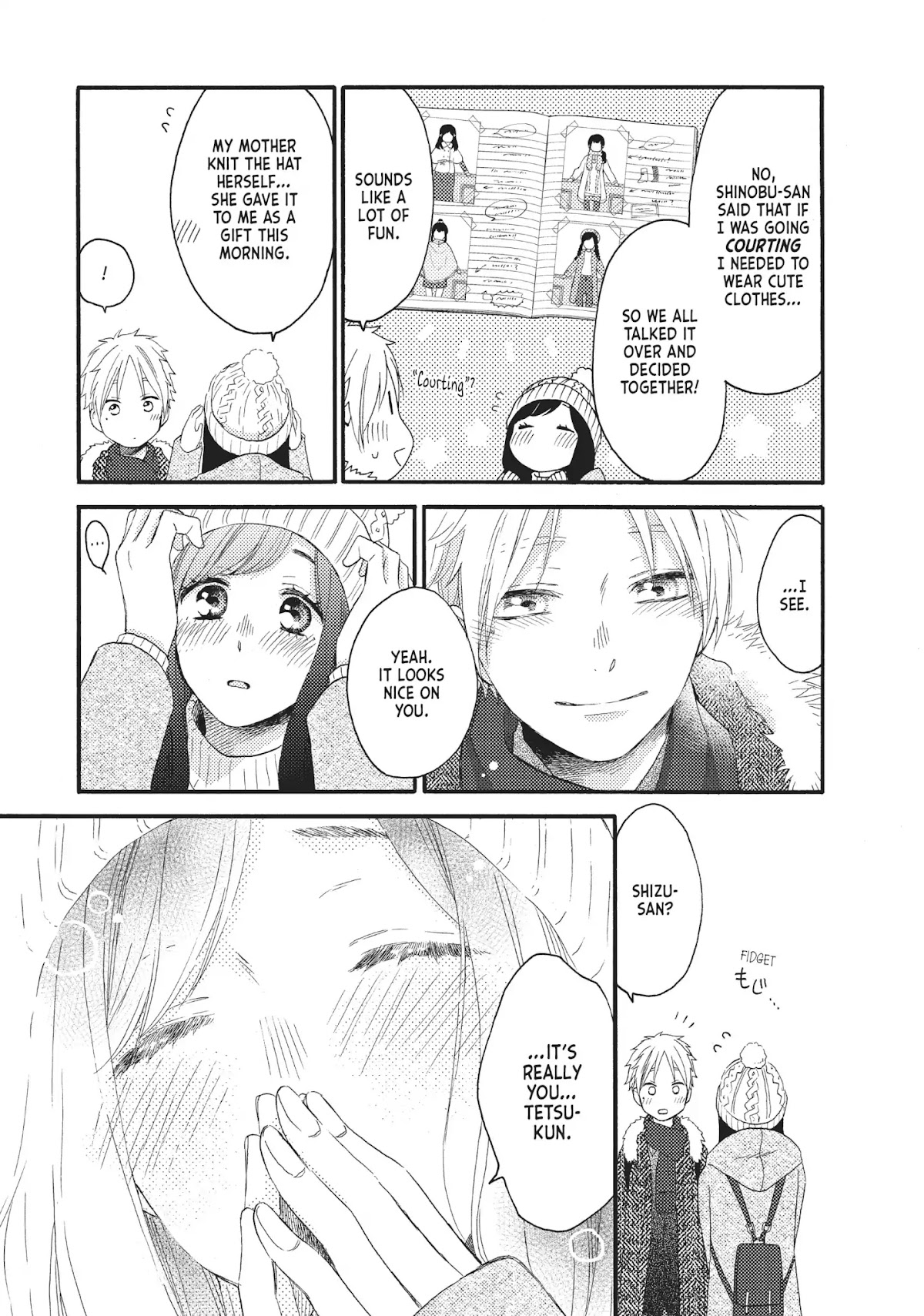Ohayou, Ibarahime Chapter 24 page 23 - Chapter 24: In Love