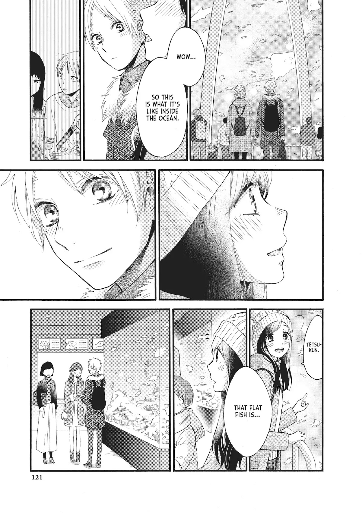Ohayou, Ibarahime Chapter 24 page 25 - Chapter 24: In Love