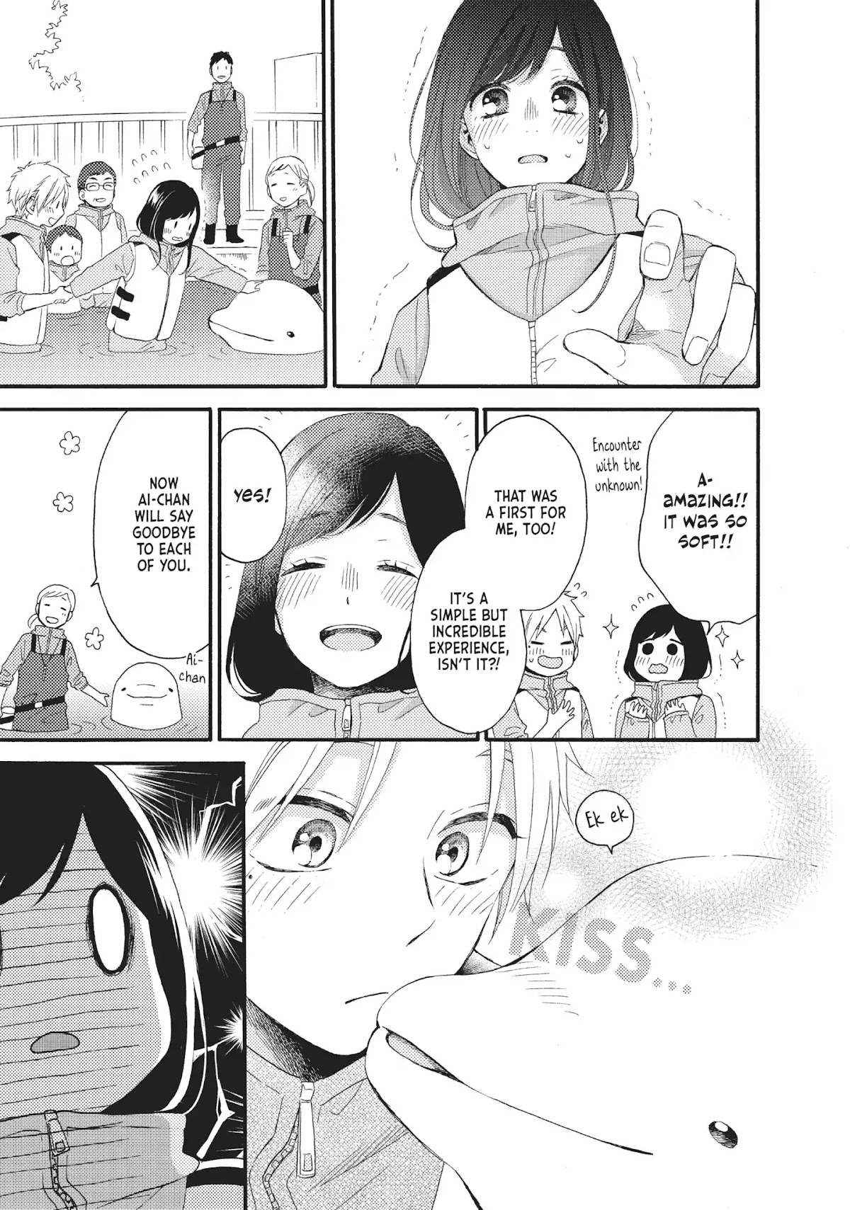 Ohayou, Ibarahime Chapter 24 page 27 - Chapter 24: In Love