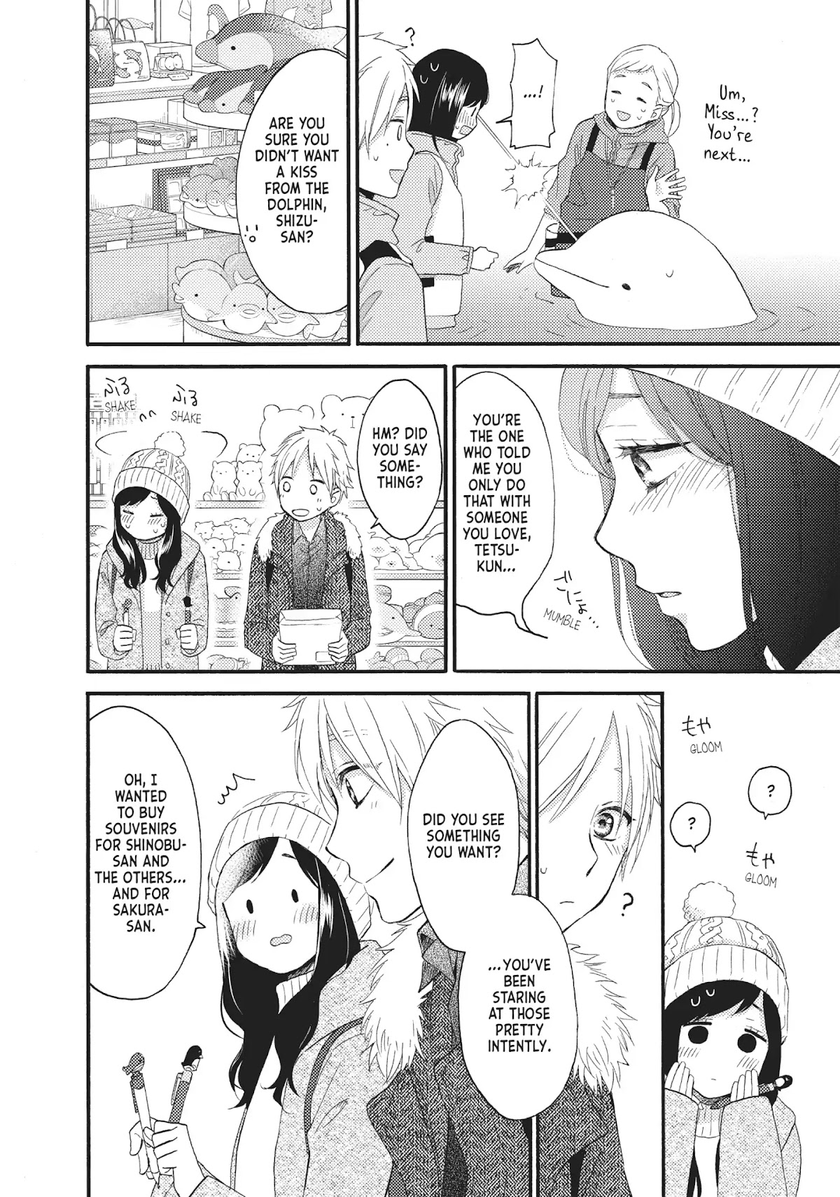 Ohayou, Ibarahime Chapter 24 page 28 - Chapter 24: In Love