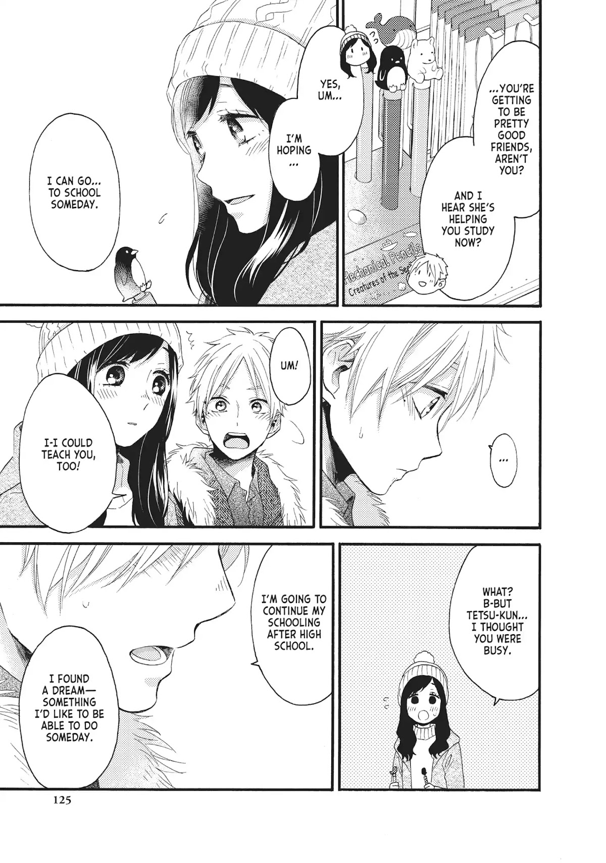Ohayou, Ibarahime Chapter 24 page 29 - Chapter 24: In Love