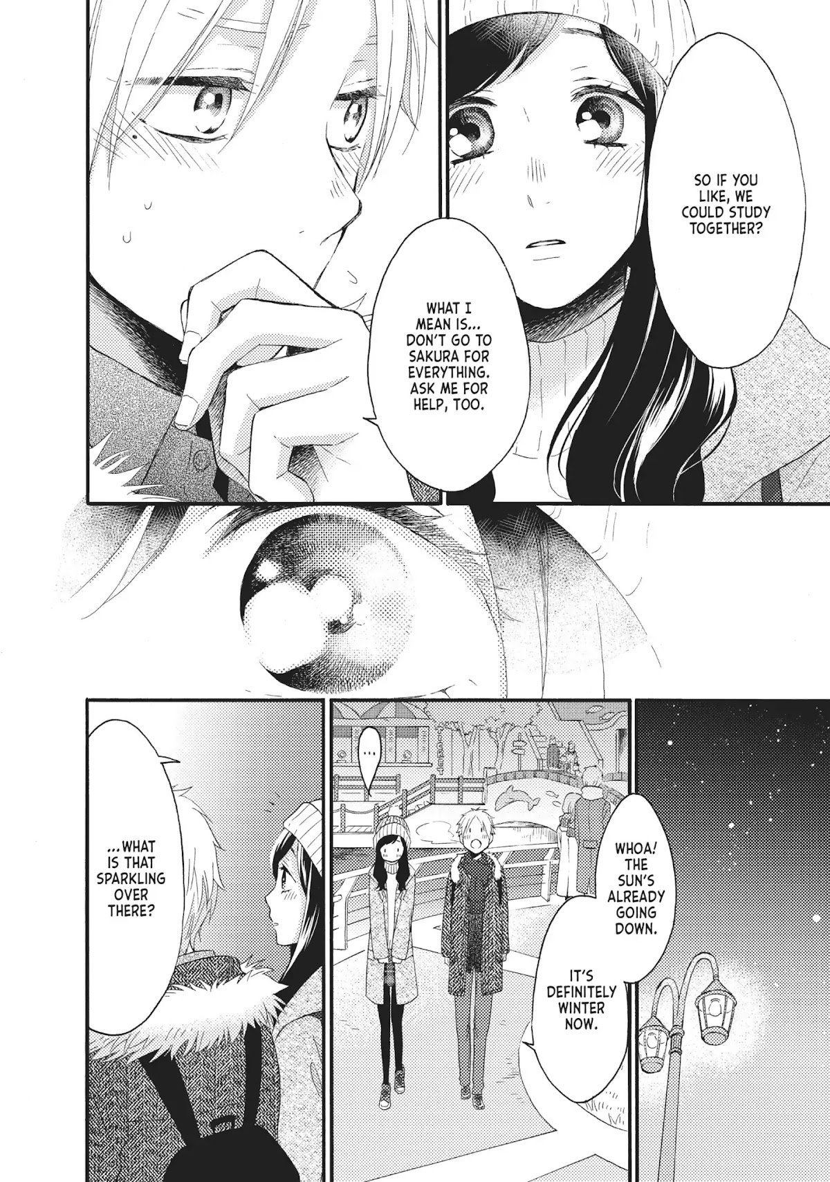 Ohayou, Ibarahime Chapter 24 page 30 - Chapter 24: In Love