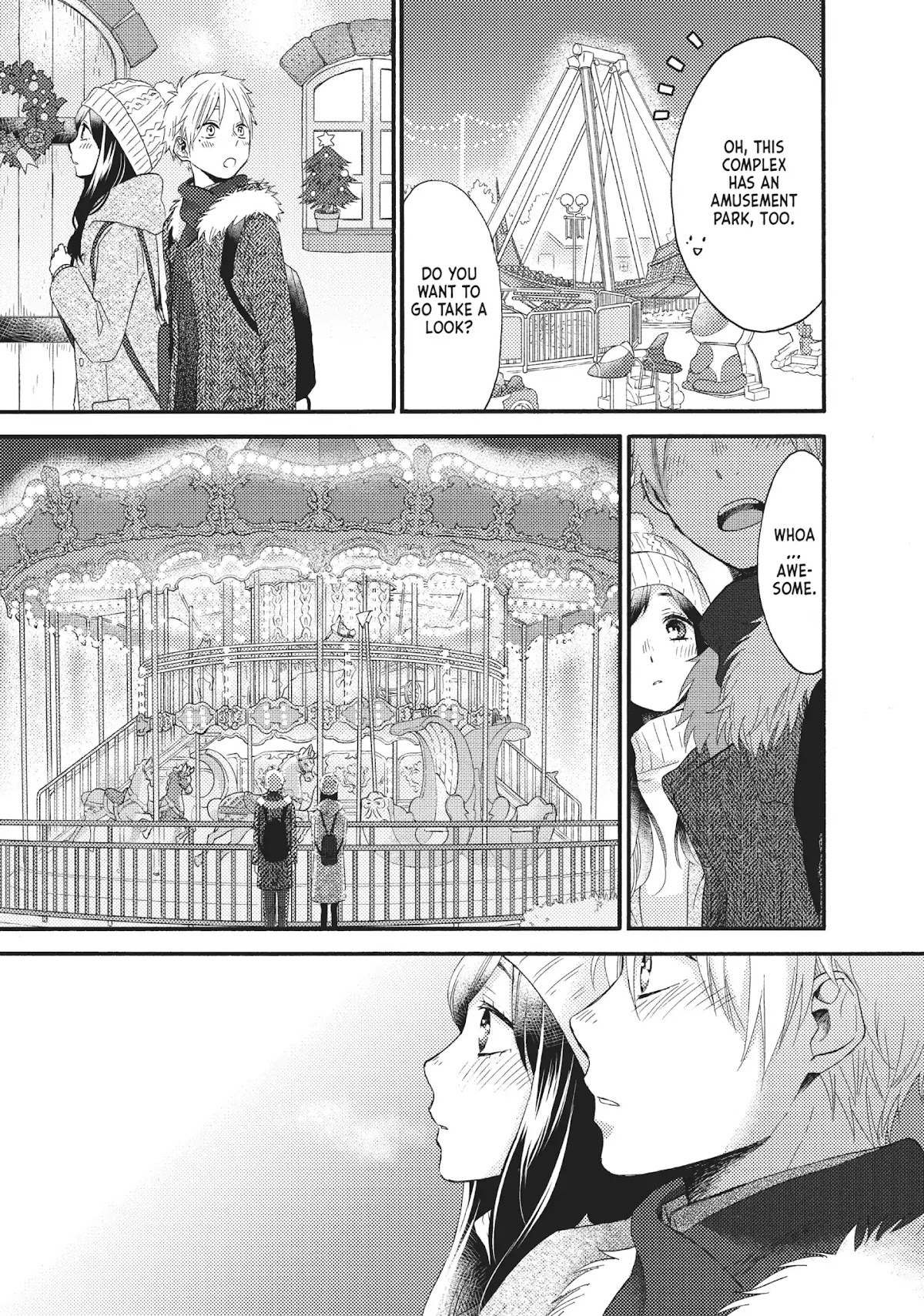 Ohayou, Ibarahime Chapter 24 page 31 - Chapter 24: In Love