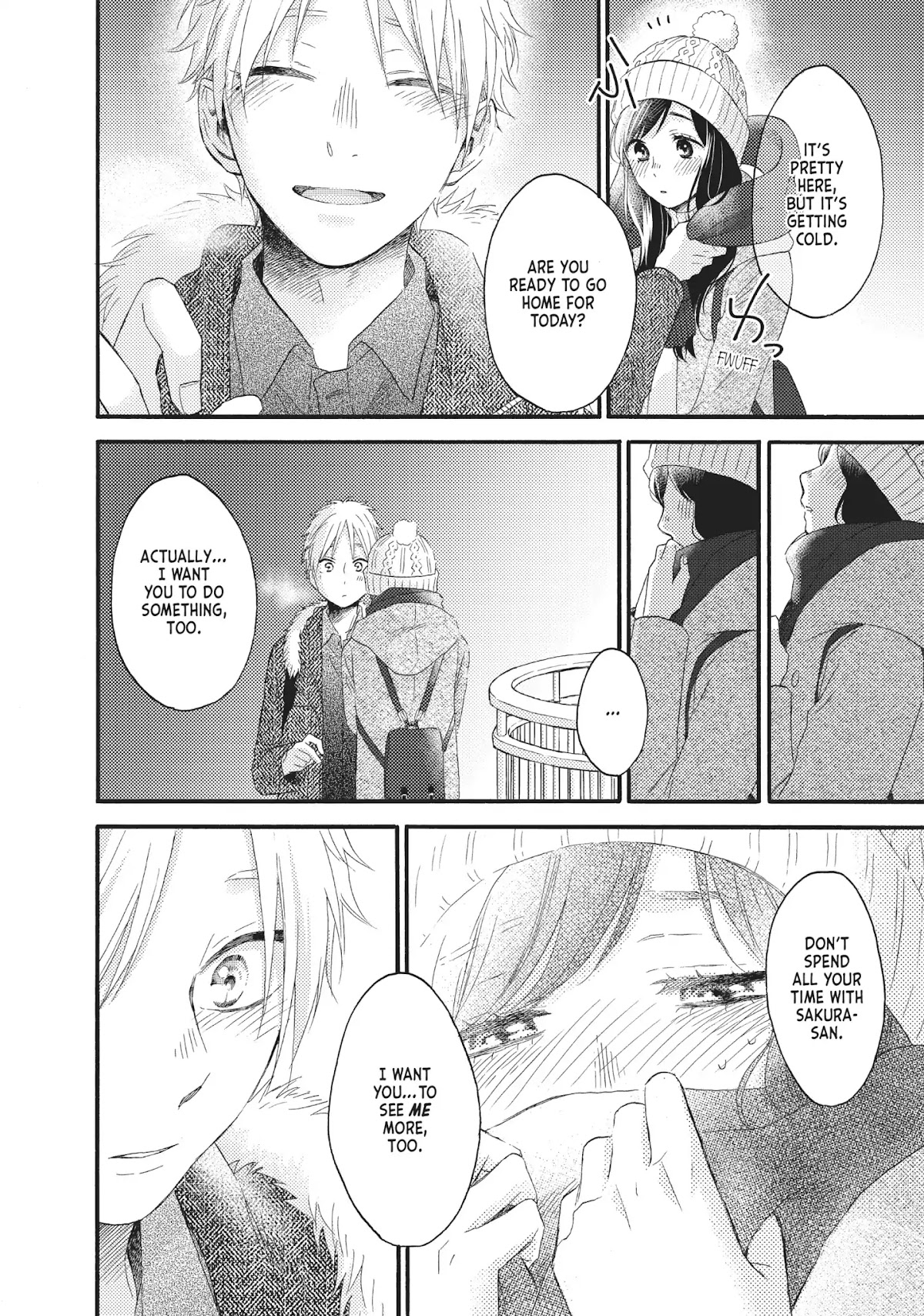 Ohayou, Ibarahime Chapter 24 page 32 - Chapter 24: In Love