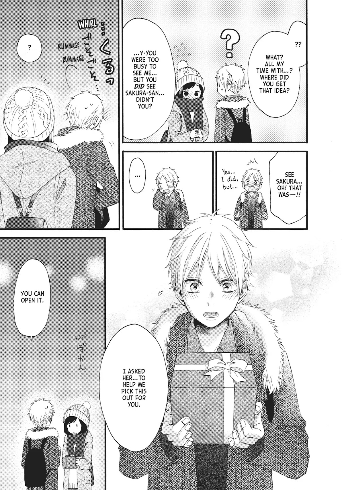 Ohayou, Ibarahime Chapter 24 page 33 - Chapter 24: In Love