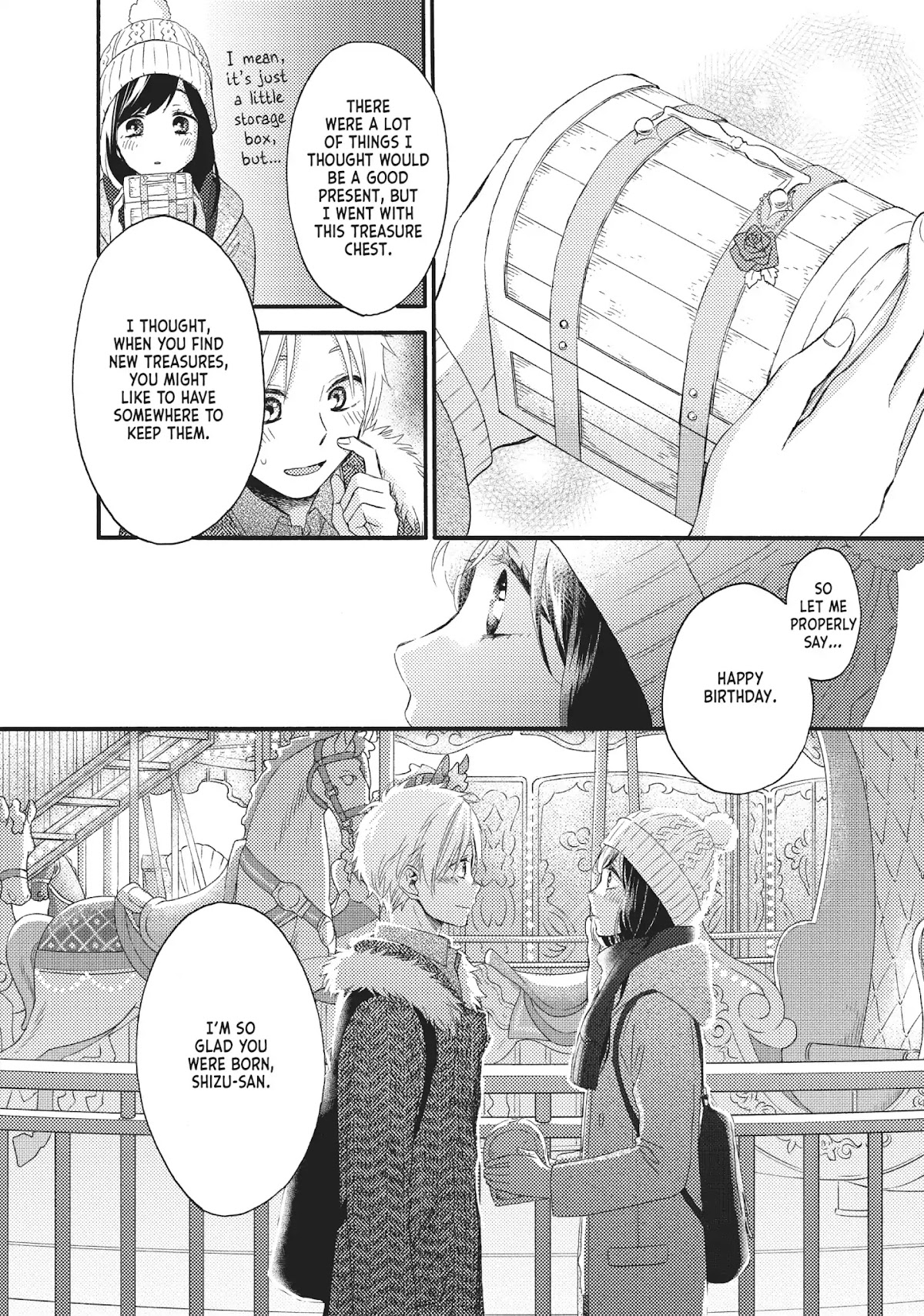 Ohayou, Ibarahime Chapter 24 page 34 - Chapter 24: In Love