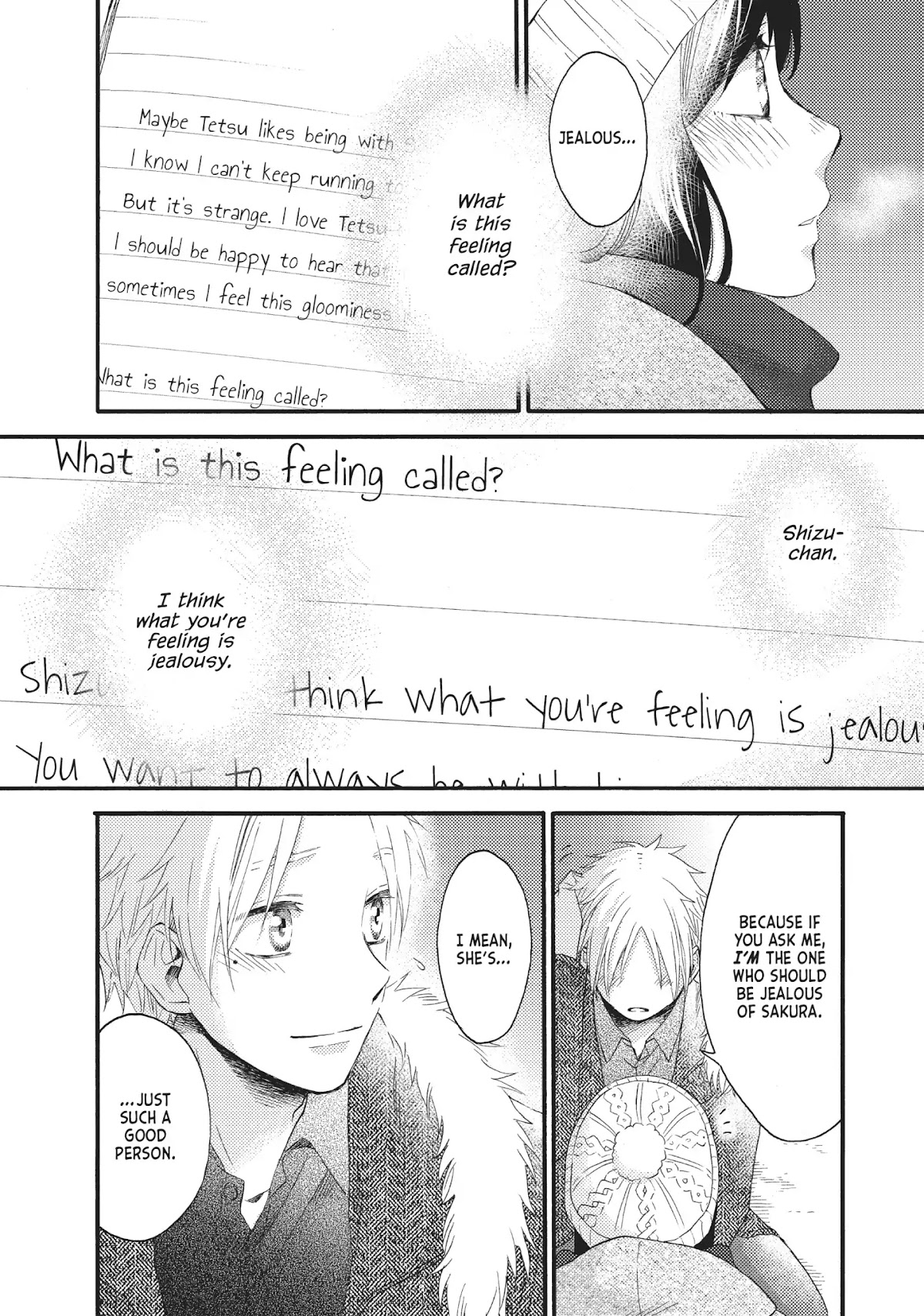 Ohayou, Ibarahime Chapter 24 page 36 - Chapter 24: In Love