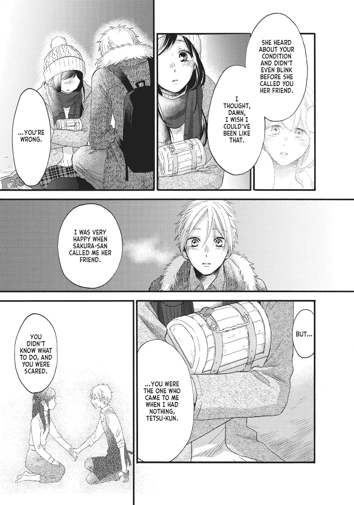 Ohayou, Ibarahime Chapter 24 page 37 - Chapter 24: In Love