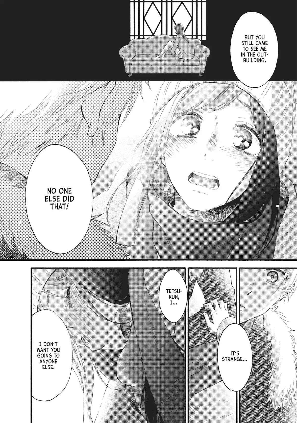 Ohayou, Ibarahime Chapter 24 page 38 - Chapter 24: In Love