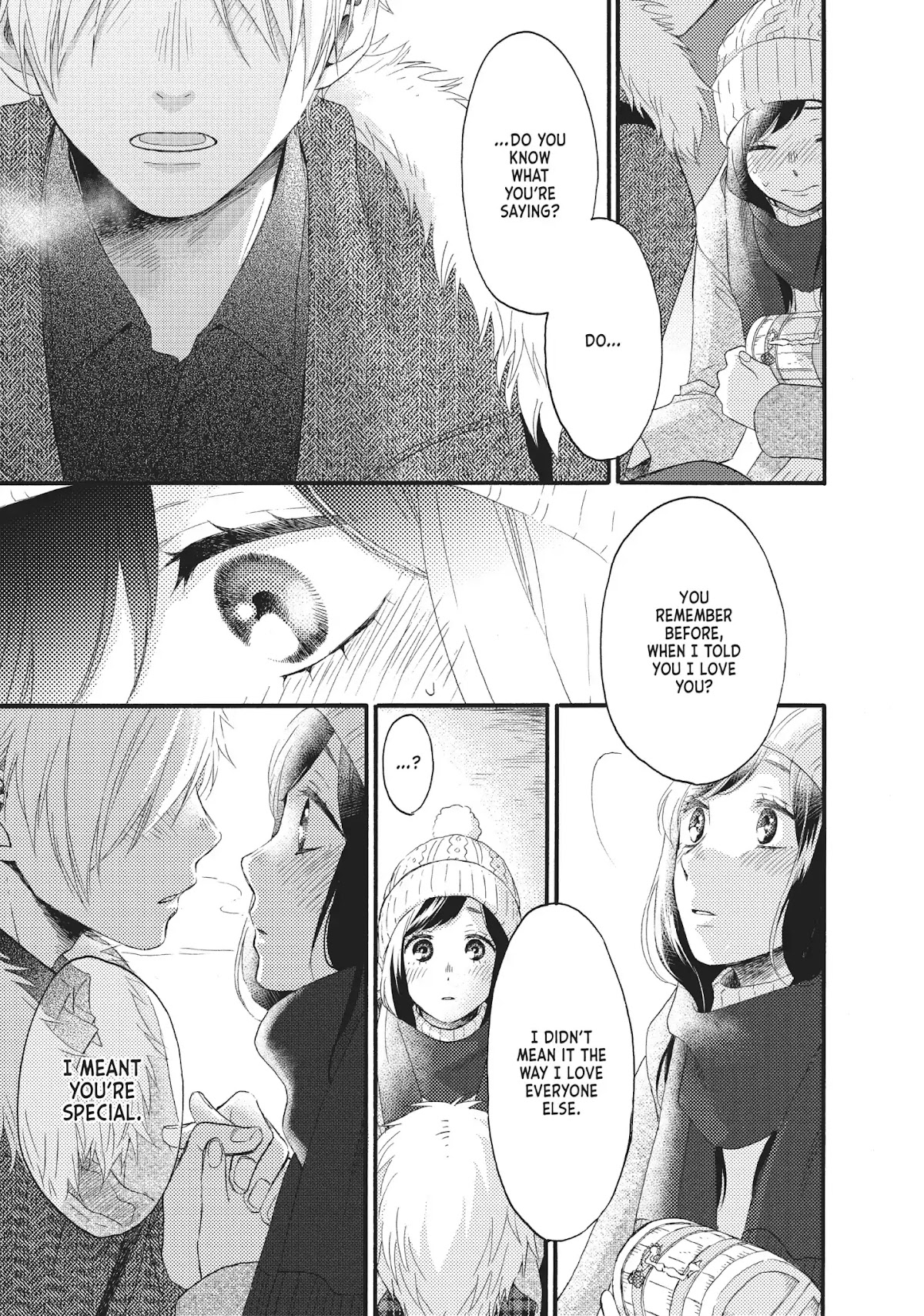 Ohayou, Ibarahime Chapter 24 page 39 - Chapter 24: In Love