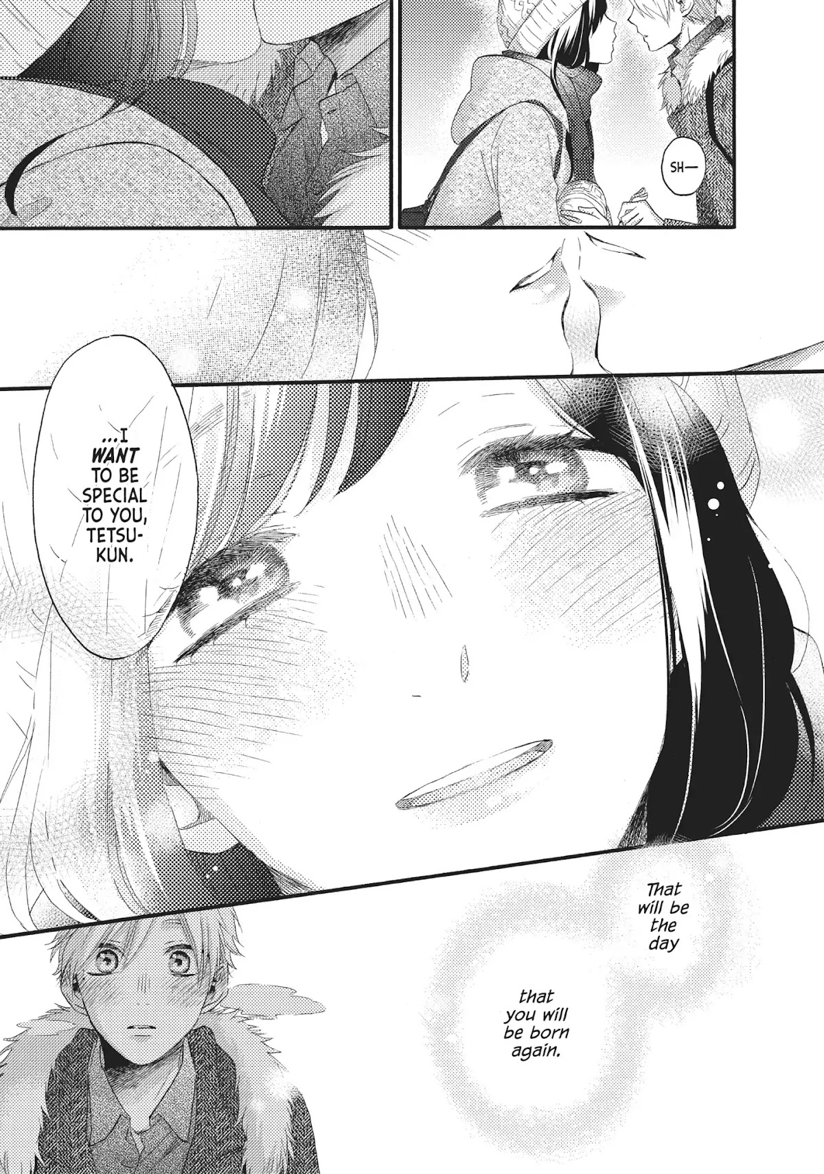 Ohayou, Ibarahime Chapter 24 page 45 - Chapter 24: In Love