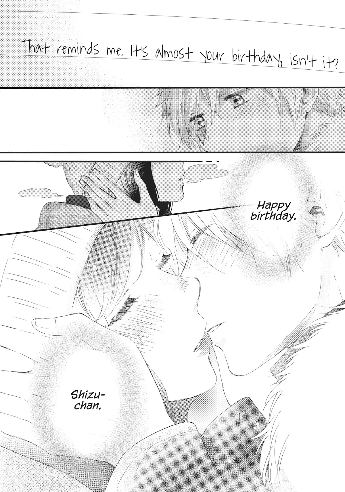 Ohayou, Ibarahime Chapter 24 page 46 - Chapter 24: In Love