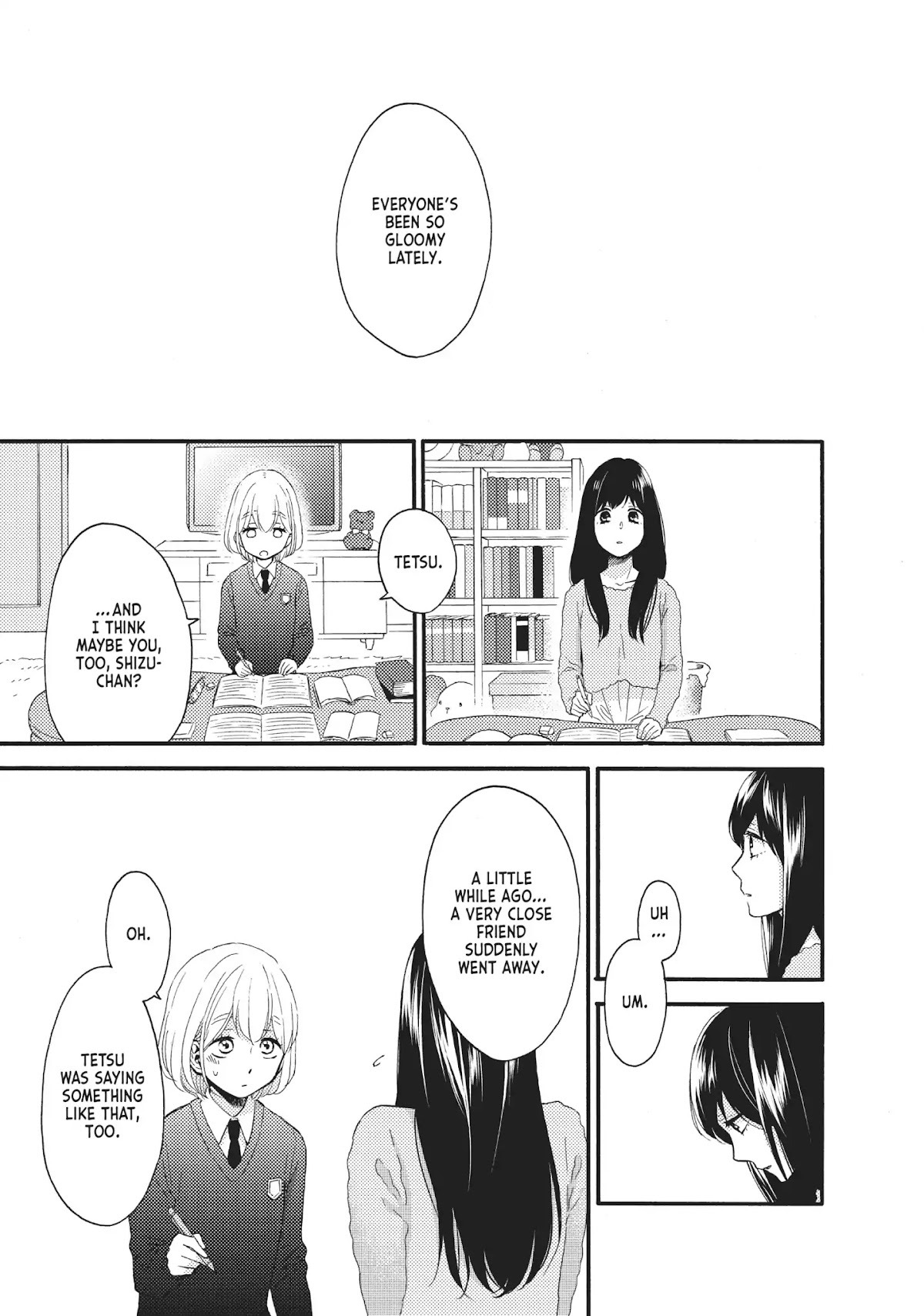 Ohayou, Ibarahime Chapter 24 page 5 - Chapter 24: In Love