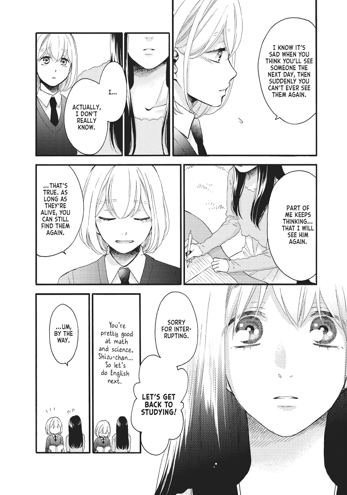 Ohayou, Ibarahime Chapter 24 page 6 - Chapter 24: In Love