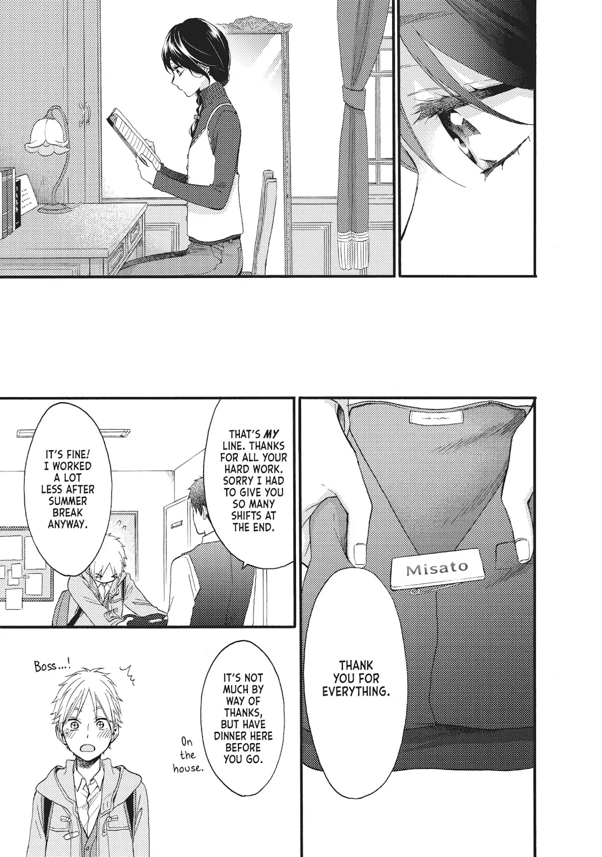Ohayou, Ibarahime Chapter 24 page 9 - Chapter 24: In Love