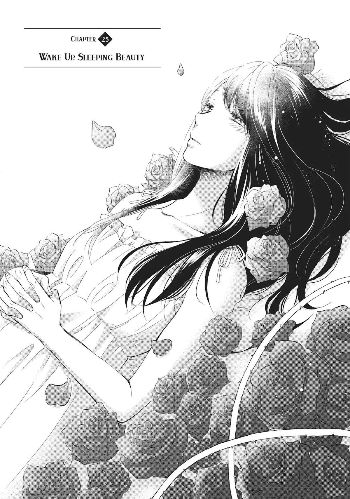 Ohayou, Ibarahime Chapter 25 page 1 - Chapter 25: Wake Up. Sleeping Beauty