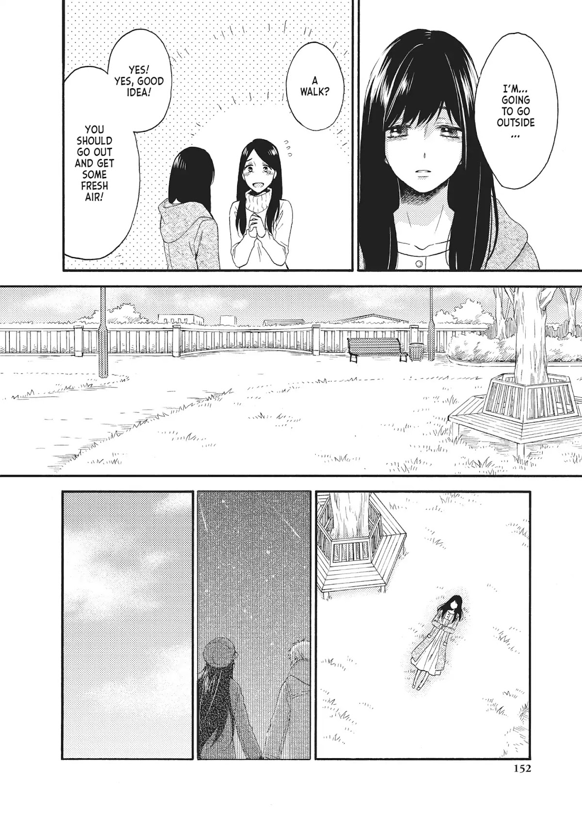 Ohayou, Ibarahime Chapter 25 page 10 - Chapter 25: Wake Up. Sleeping Beauty