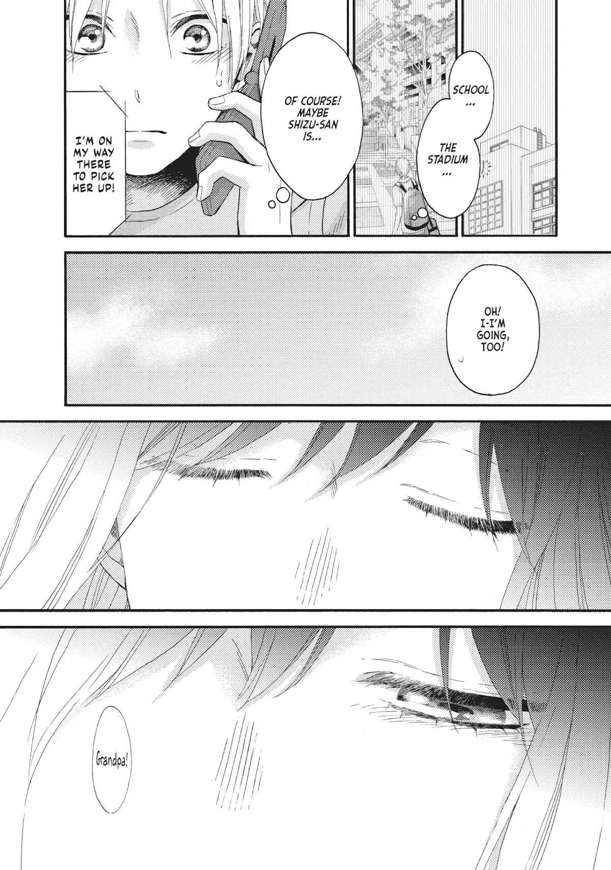 Ohayou, Ibarahime Chapter 25 page 14 - Chapter 25: Wake Up. Sleeping Beauty