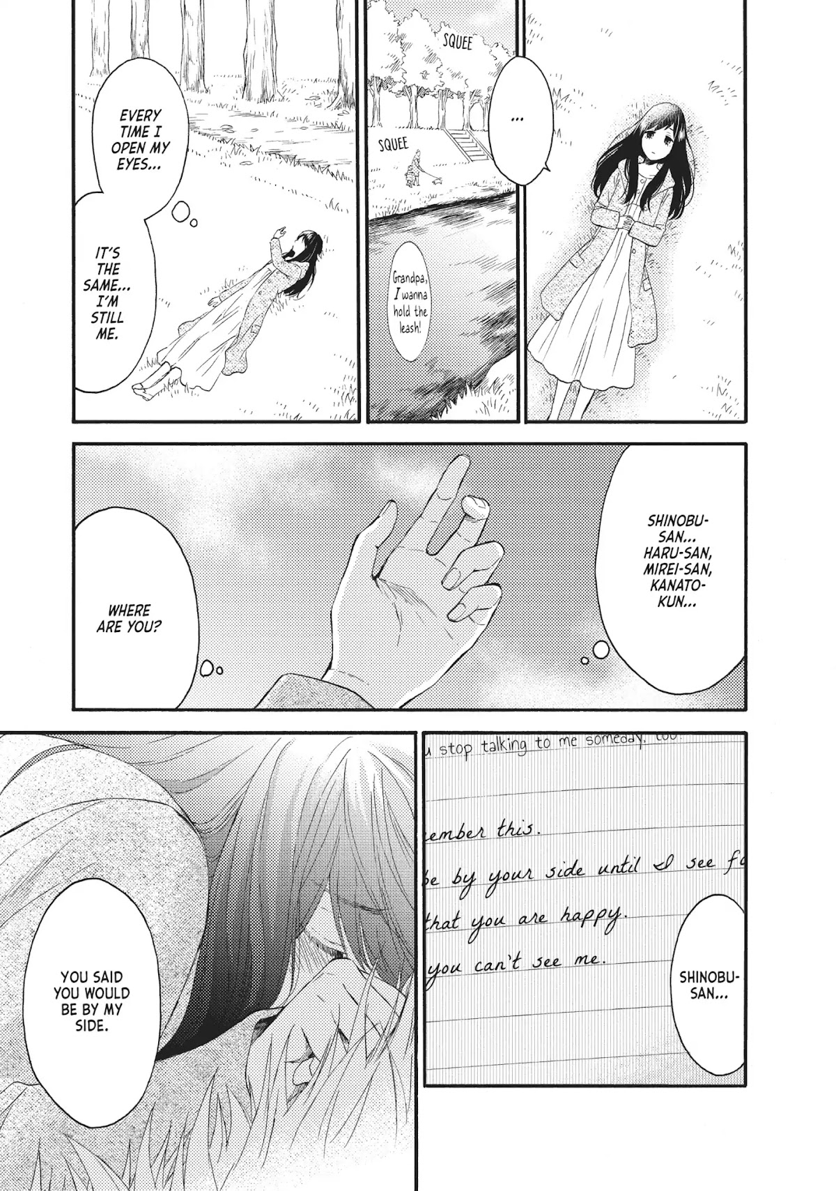 Ohayou, Ibarahime Chapter 25 page 15 - Chapter 25: Wake Up. Sleeping Beauty