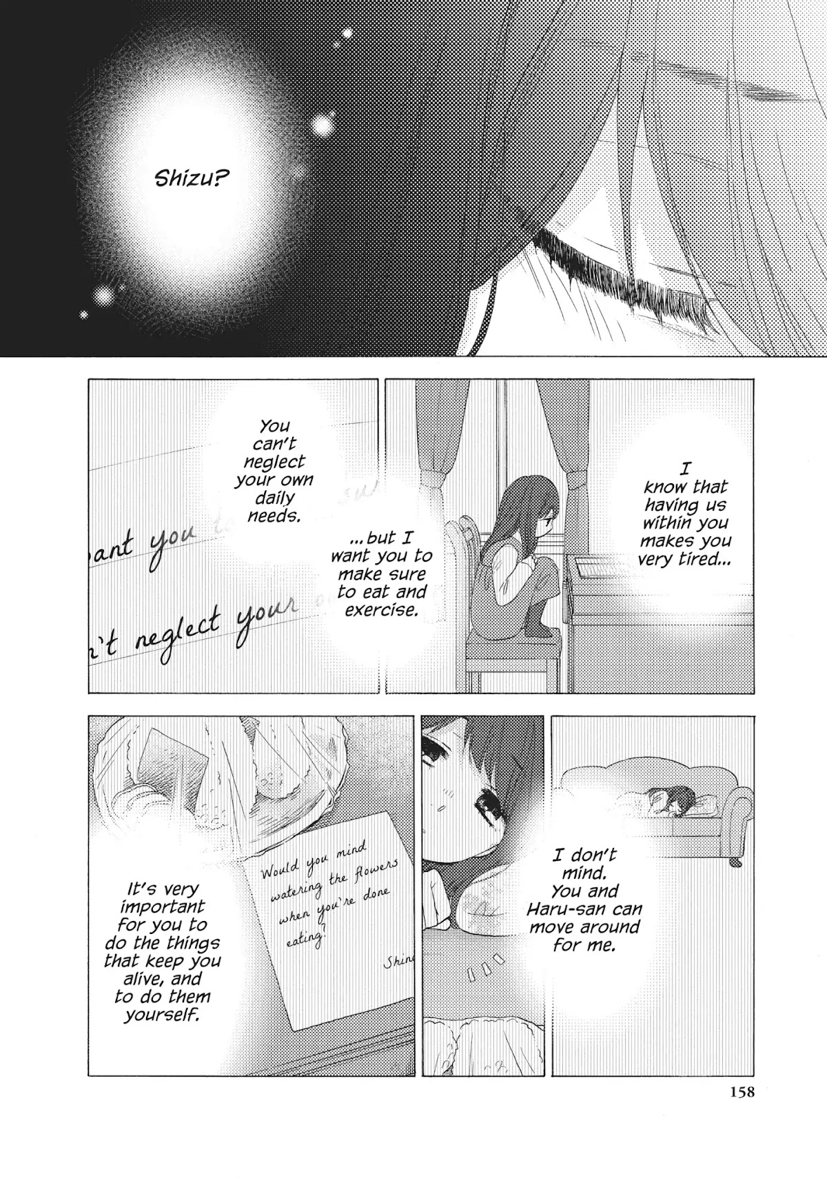 Ohayou, Ibarahime Chapter 25 page 16 - Chapter 25: Wake Up. Sleeping Beauty