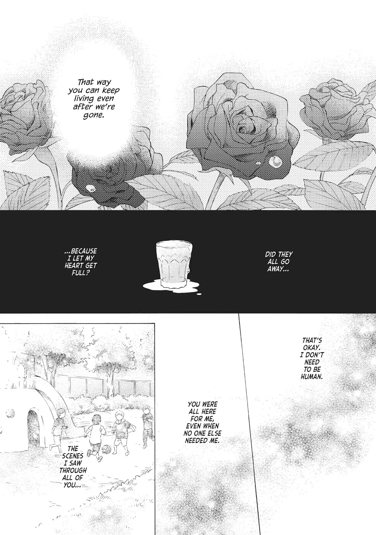 Ohayou, Ibarahime Chapter 25 page 17 - Chapter 25: Wake Up. Sleeping Beauty