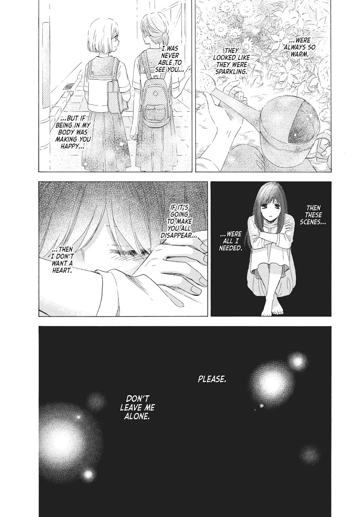 Ohayou, Ibarahime Chapter 25 page 18 - Chapter 25: Wake Up. Sleeping Beauty