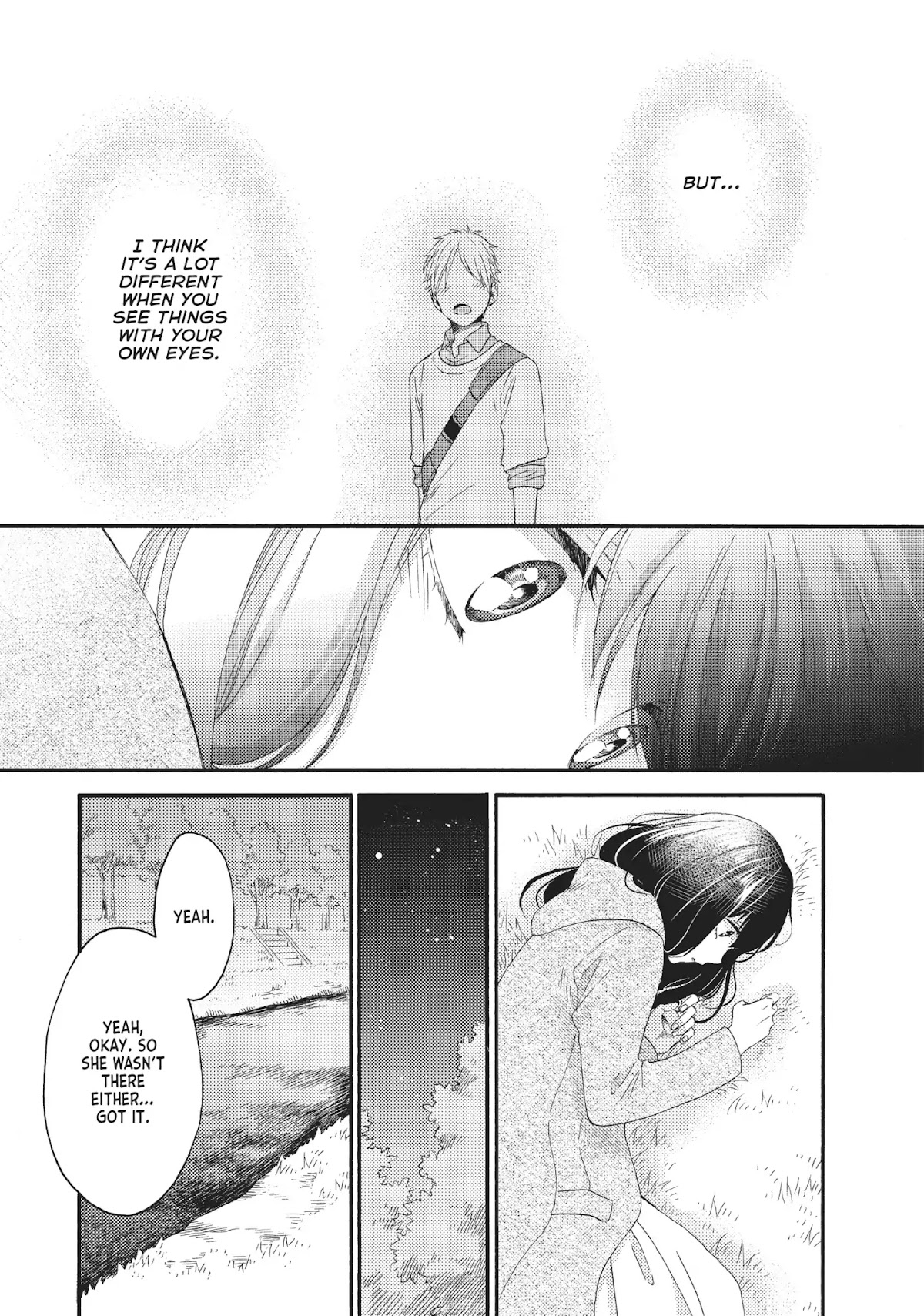 Ohayou, Ibarahime Chapter 25 page 19 - Chapter 25: Wake Up. Sleeping Beauty
