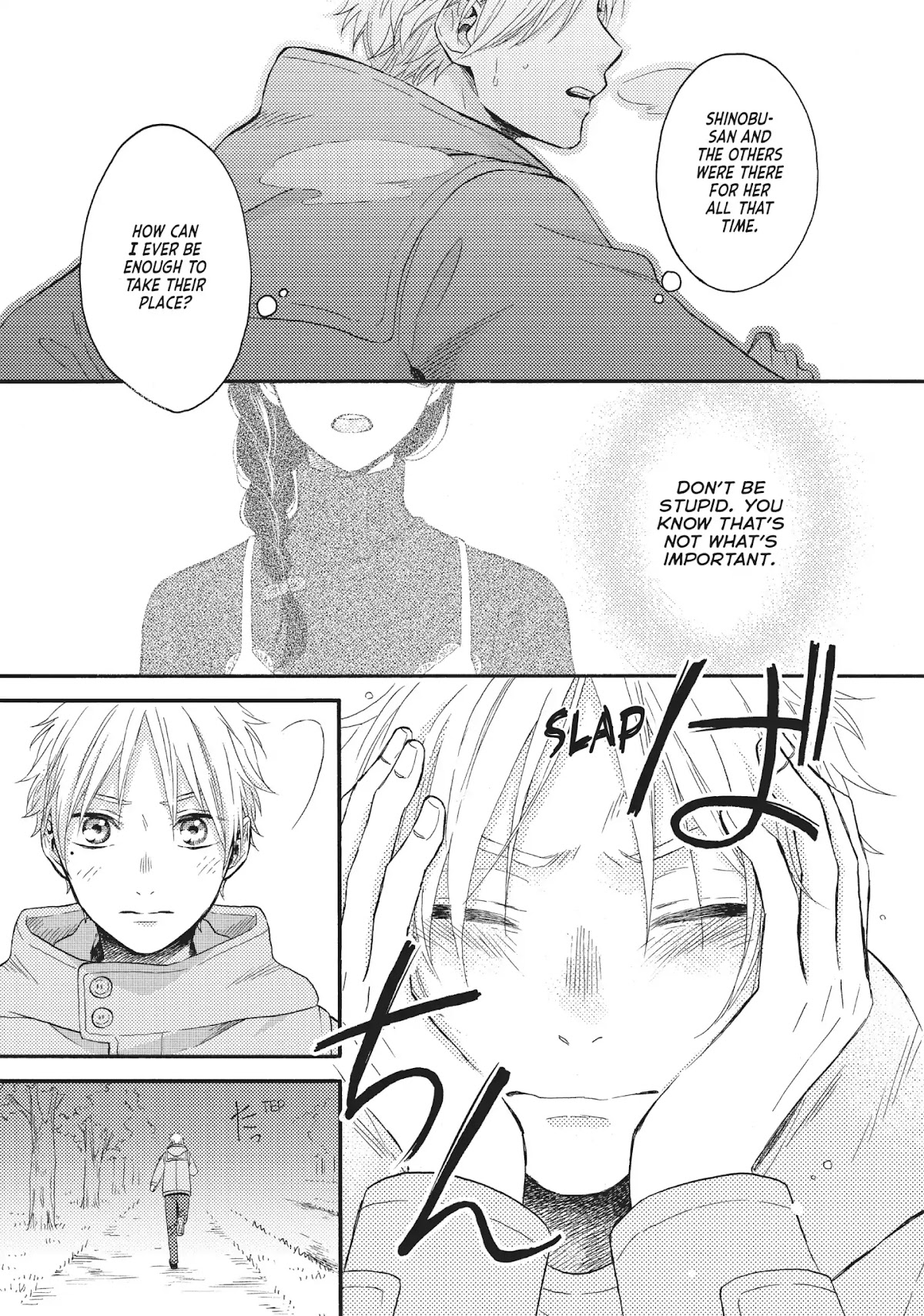 Ohayou, Ibarahime Chapter 25 page 21 - Chapter 25: Wake Up. Sleeping Beauty