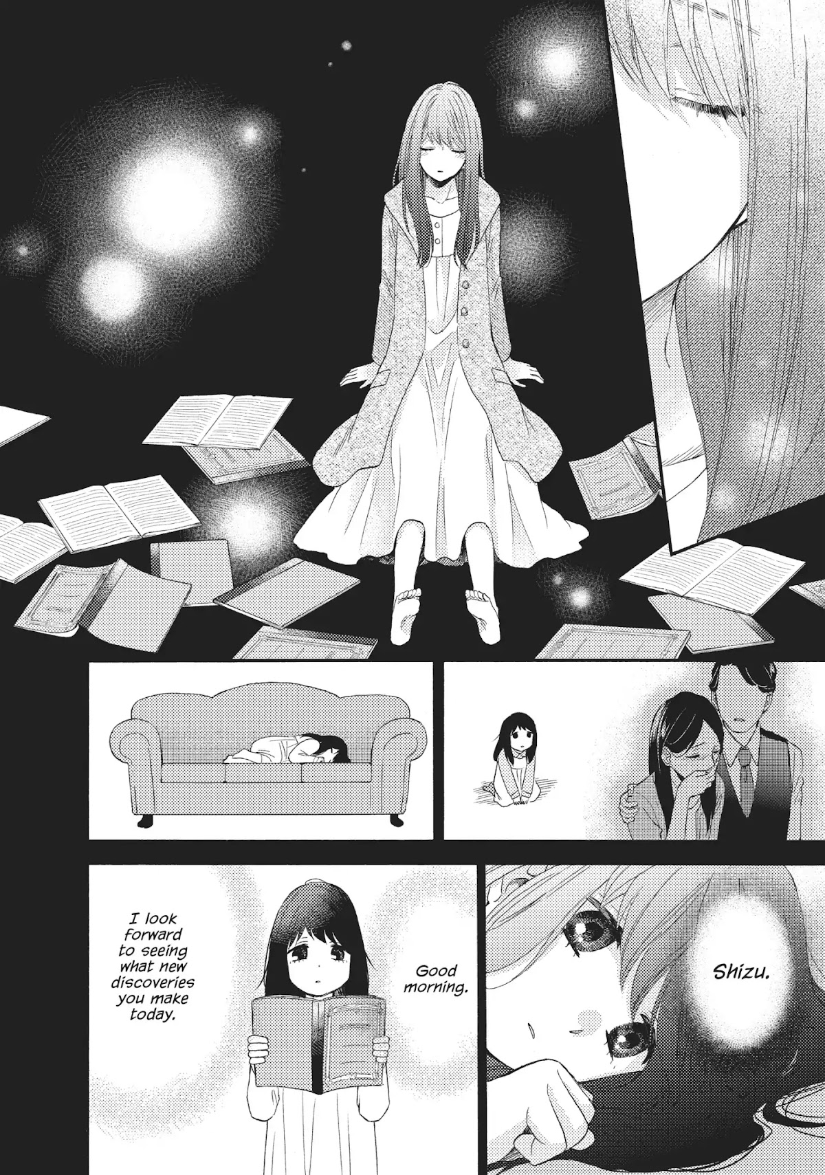 Ohayou, Ibarahime Chapter 25 page 22 - Chapter 25: Wake Up. Sleeping Beauty