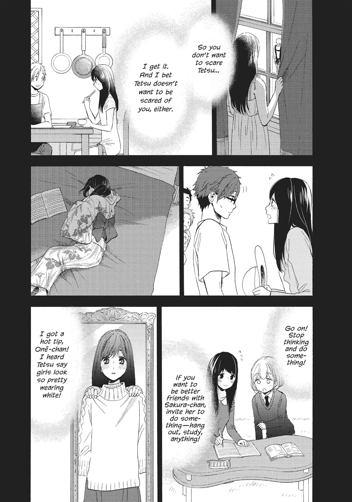 Ohayou, Ibarahime Chapter 25 page 23 - Chapter 25: Wake Up. Sleeping Beauty