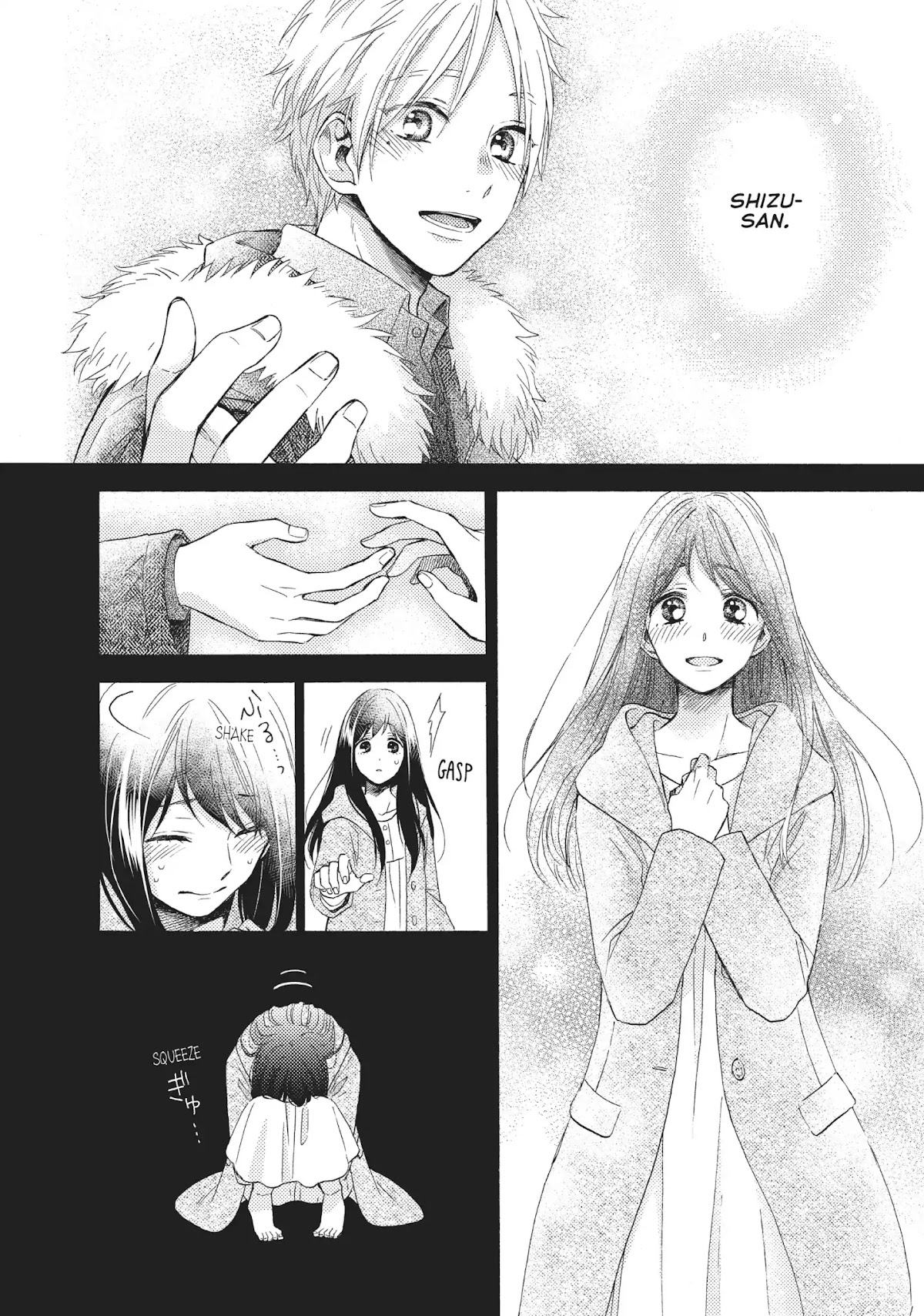 Ohayou, Ibarahime Chapter 25 page 24 - Chapter 25: Wake Up. Sleeping Beauty
