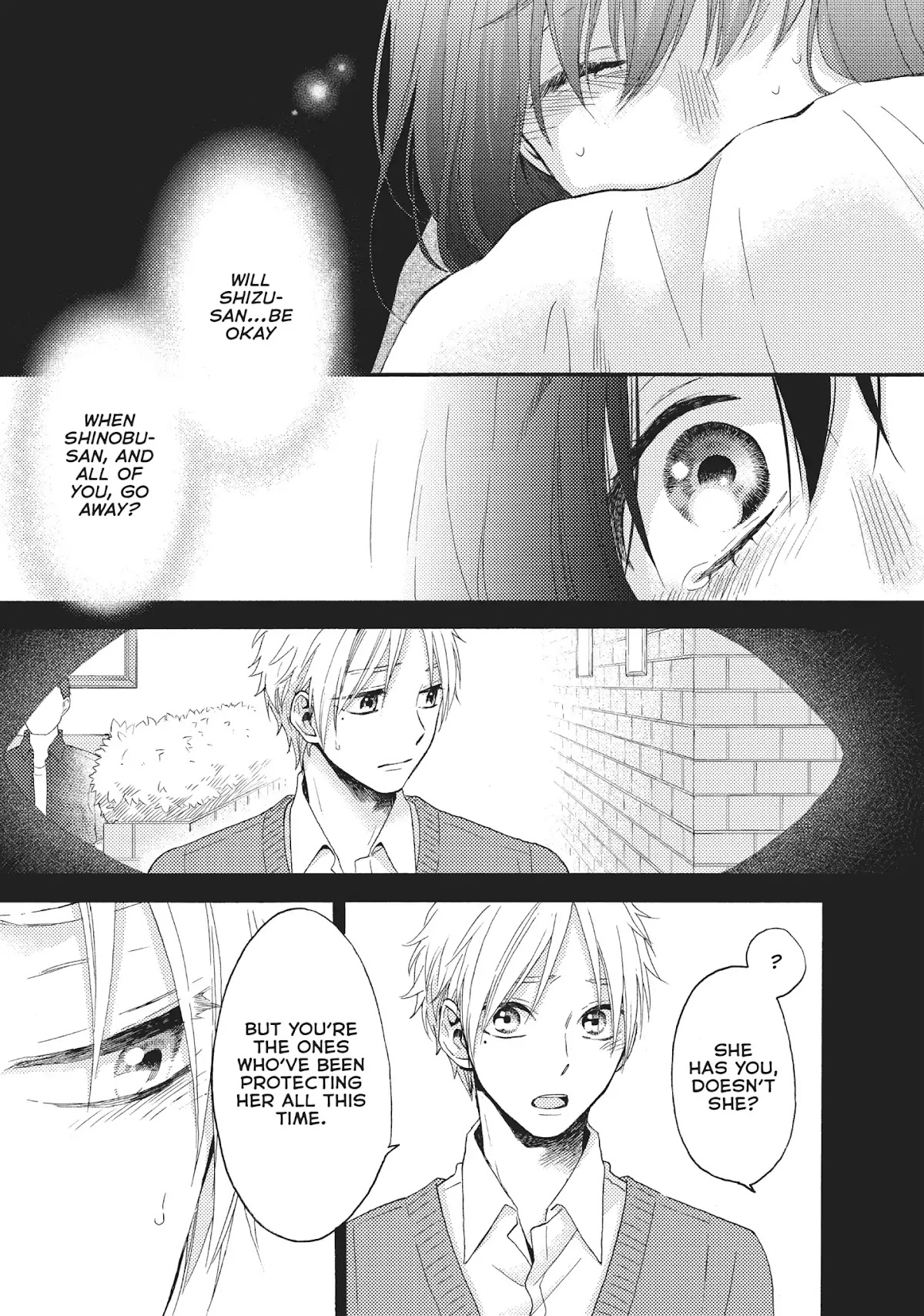 Ohayou, Ibarahime Chapter 25 page 25 - Chapter 25: Wake Up. Sleeping Beauty