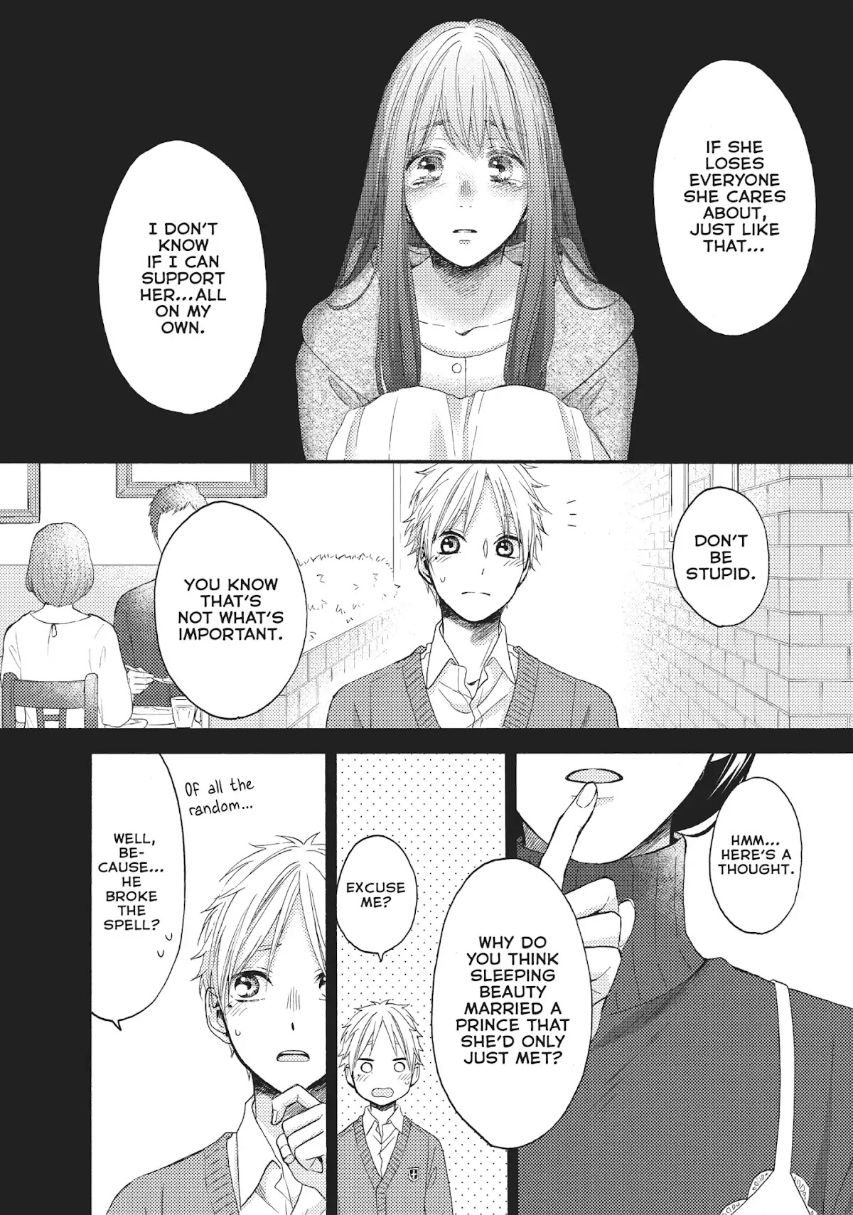 Ohayou, Ibarahime Chapter 25 page 26 - Chapter 25: Wake Up. Sleeping Beauty
