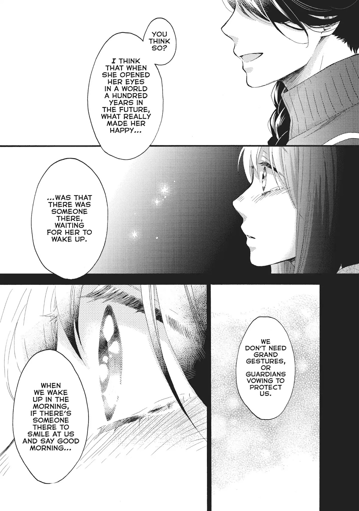 Ohayou, Ibarahime Chapter 25 page 27 - Chapter 25: Wake Up. Sleeping Beauty