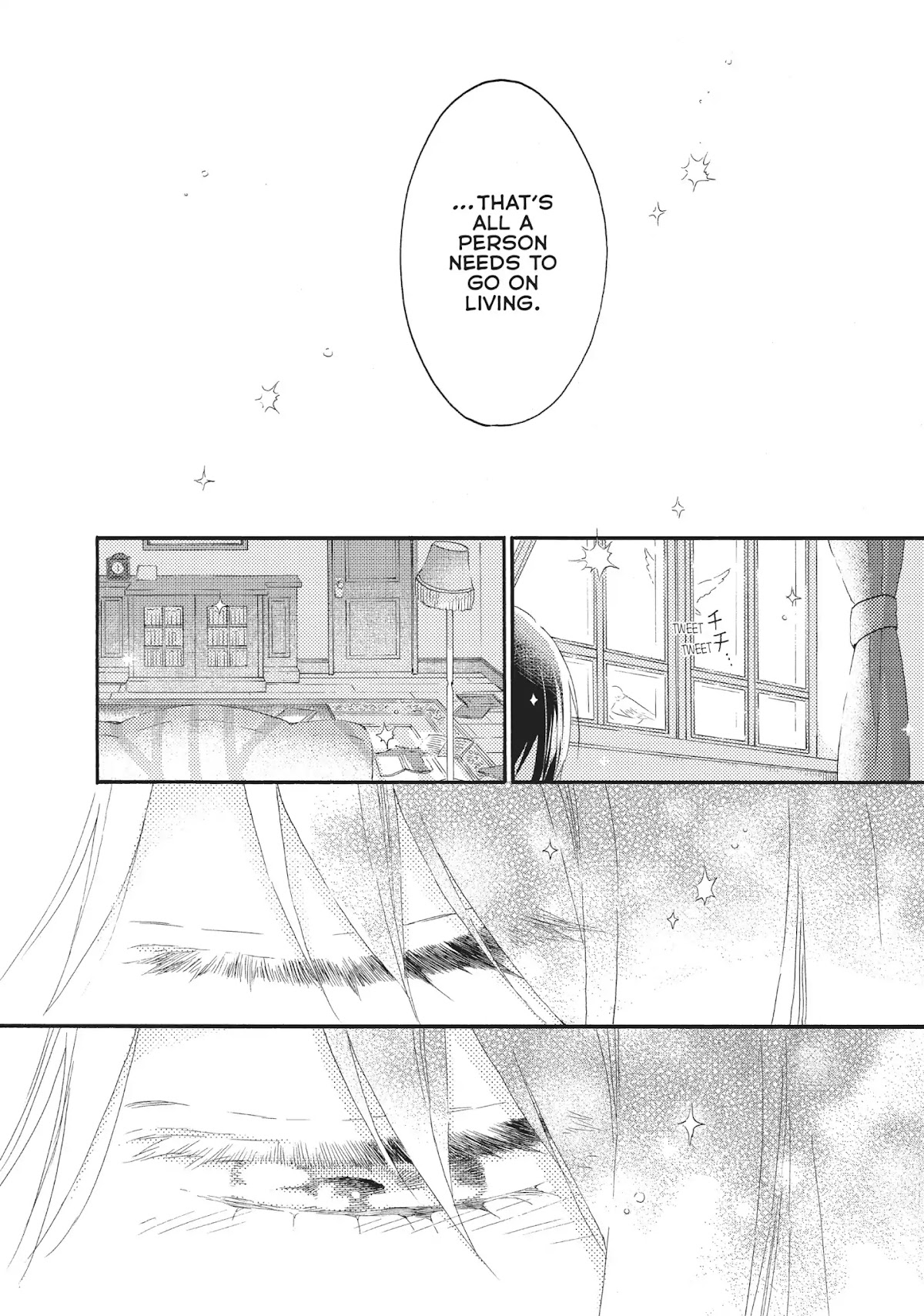 Ohayou, Ibarahime Chapter 25 page 28 - Chapter 25: Wake Up. Sleeping Beauty